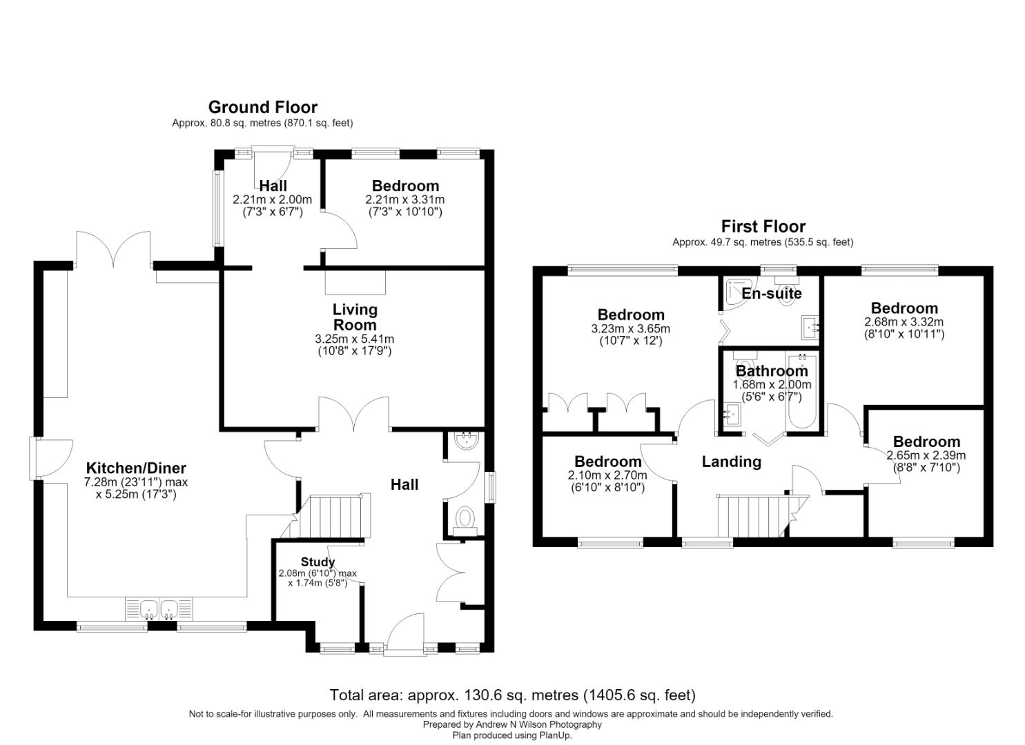 11, Laurels Garth, York floorplan