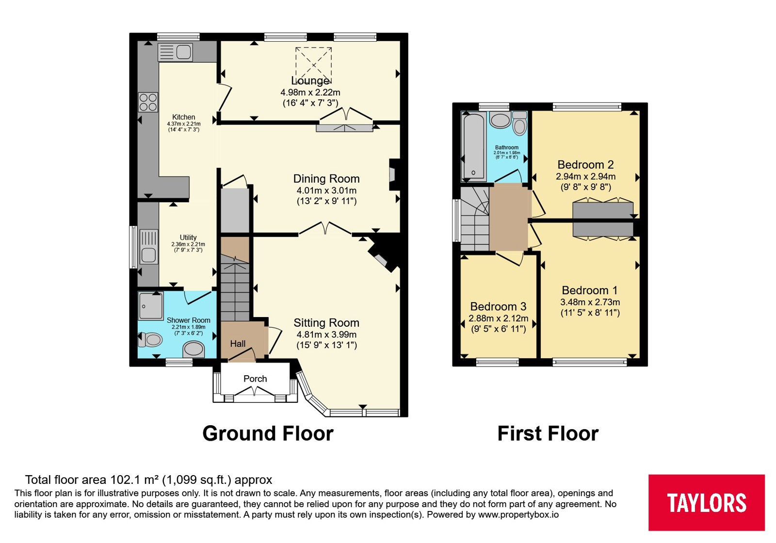 16, Trevenna Road, Somerset floorplan