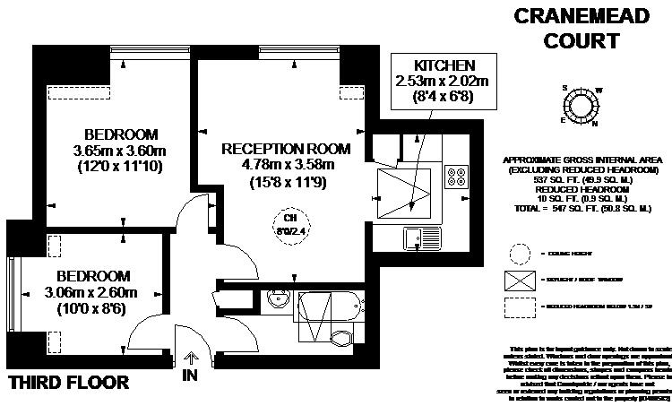 2 Bedrooms Flat to rent in Whitton Road, Twickenham TW1