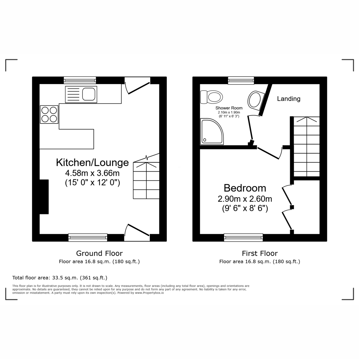 24, Station Road, Blaenau Ffestiniog floorplan