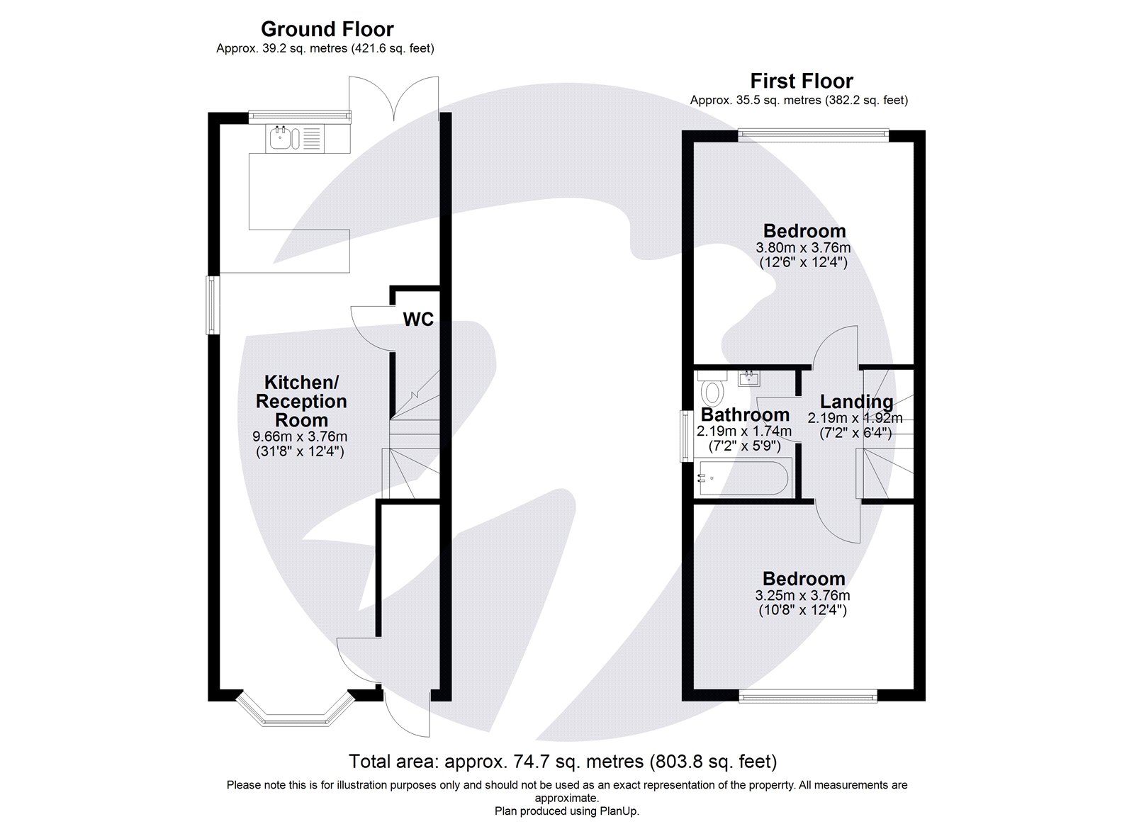 80a, Carisbrooke Avenue, Bexley floorplan