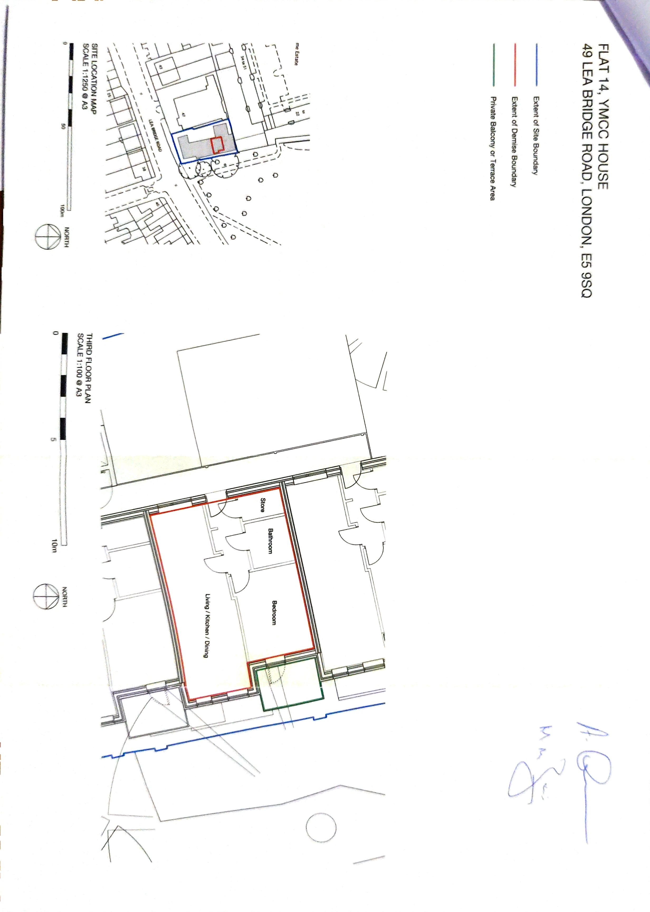 Lea Bridge Road, London floorplan
