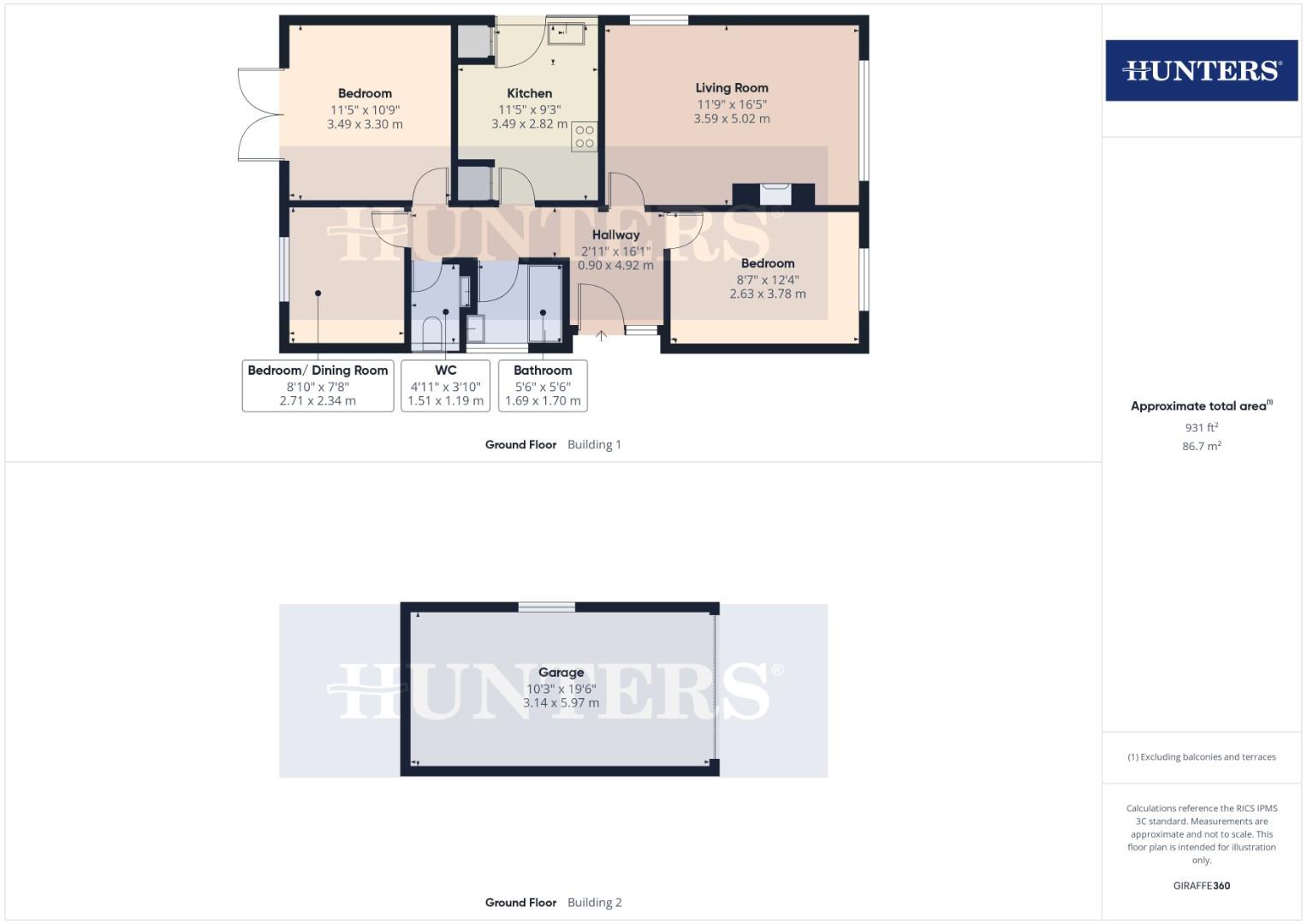 2, Horndale Road, Filey floorplan