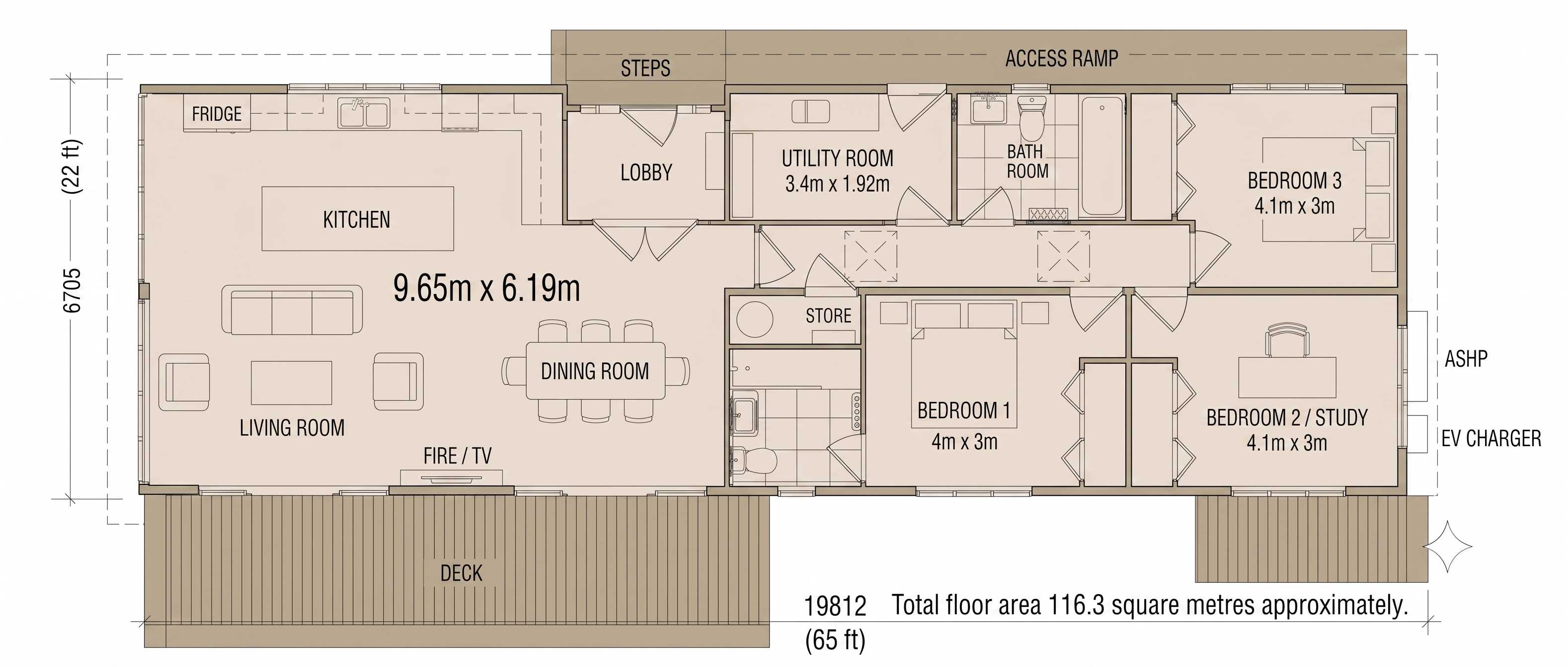 Monteray Lodge,, Coombe Lane, Lymington floorplan