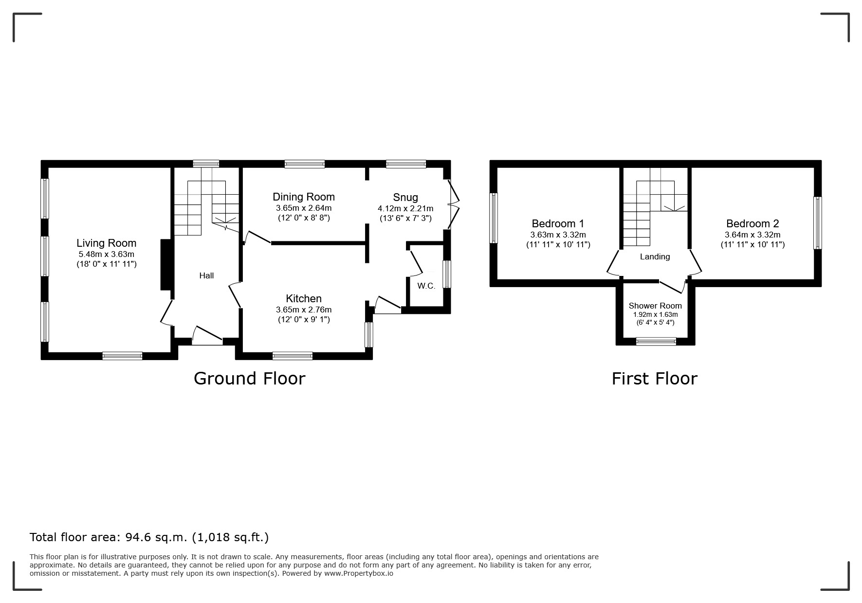 19, Wynyards Gap, Southampton floorplan