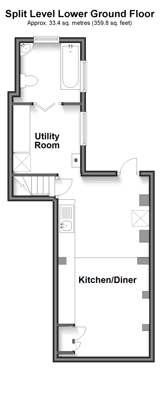 Bower Lane, Maidstone, Kent ME16, 3 bedroom terraced house for sale