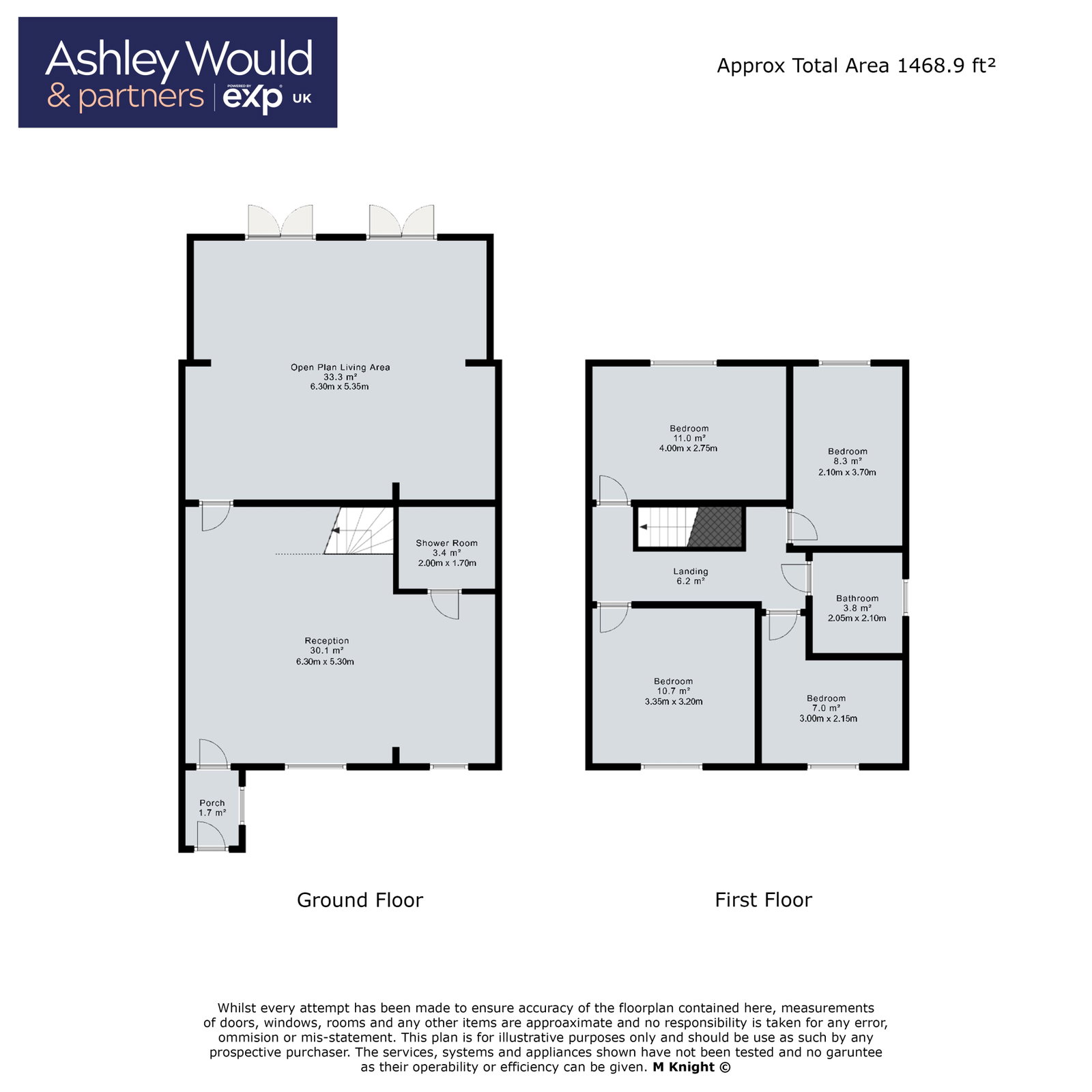 54, Princess Road, Birmingham floorplan