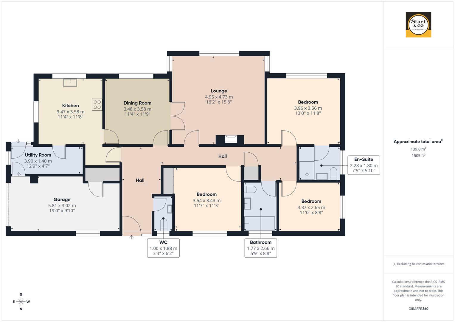 Higher Tregenna, Access To Newquay Holiday Parks Ltd, Newquay floorplan
