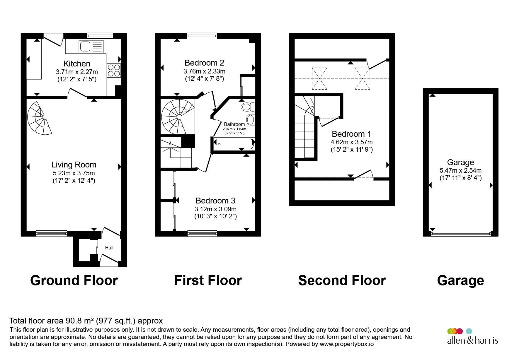 141, Dewfalls Drive, Bristol floorplan