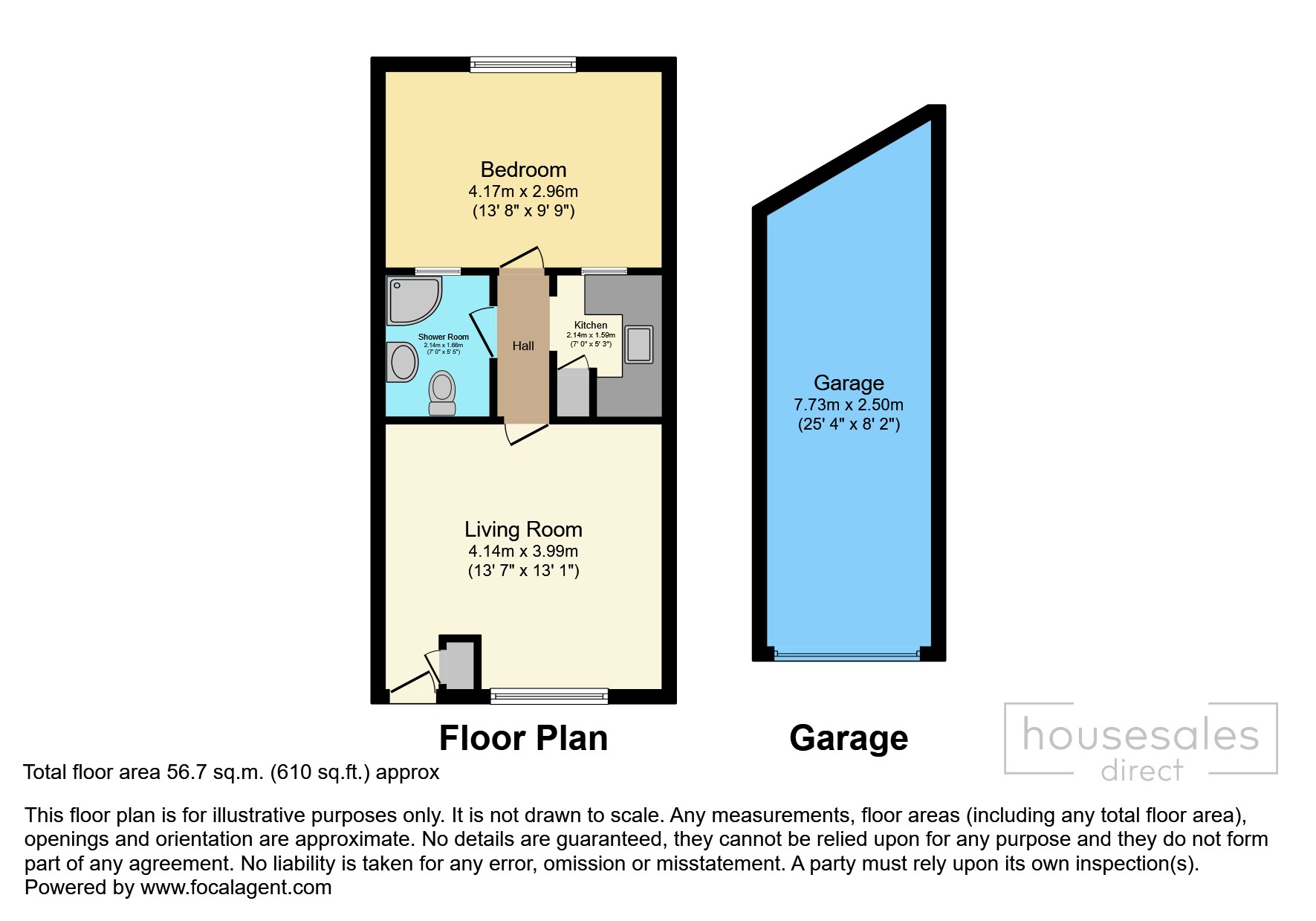6, Pine Close, Norwich floorplan