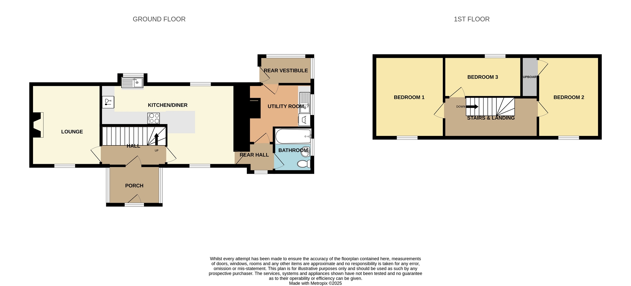 106, Kirtomy Mains, Thurso floorplan