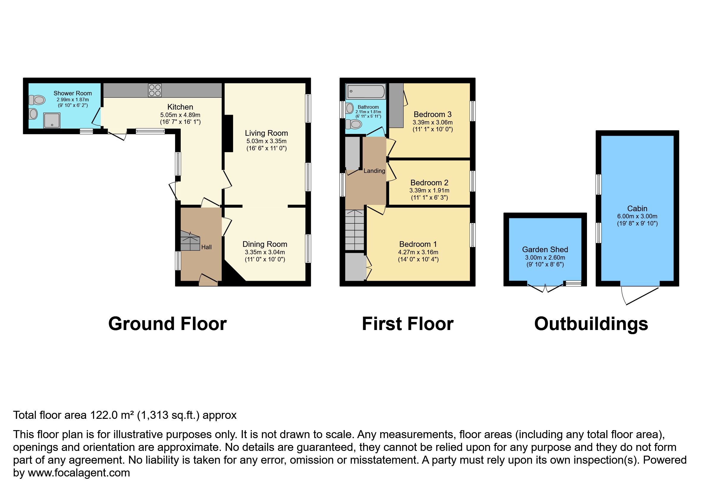 30, The Chennells, Ashford floorplan