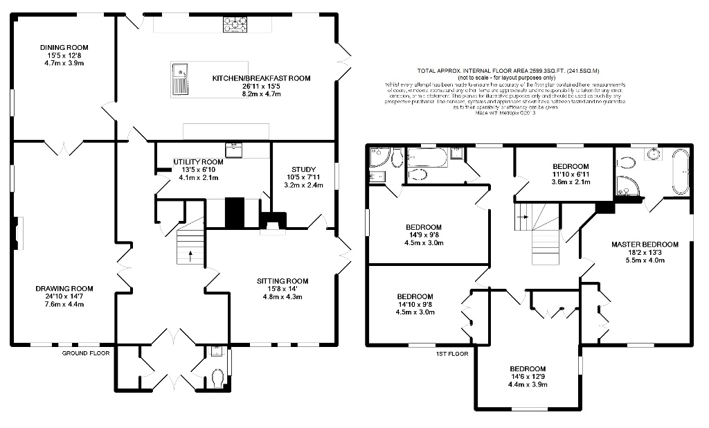 5 Bedrooms Detached house to rent in Golford Road, Cranbrook, Kent TN17
