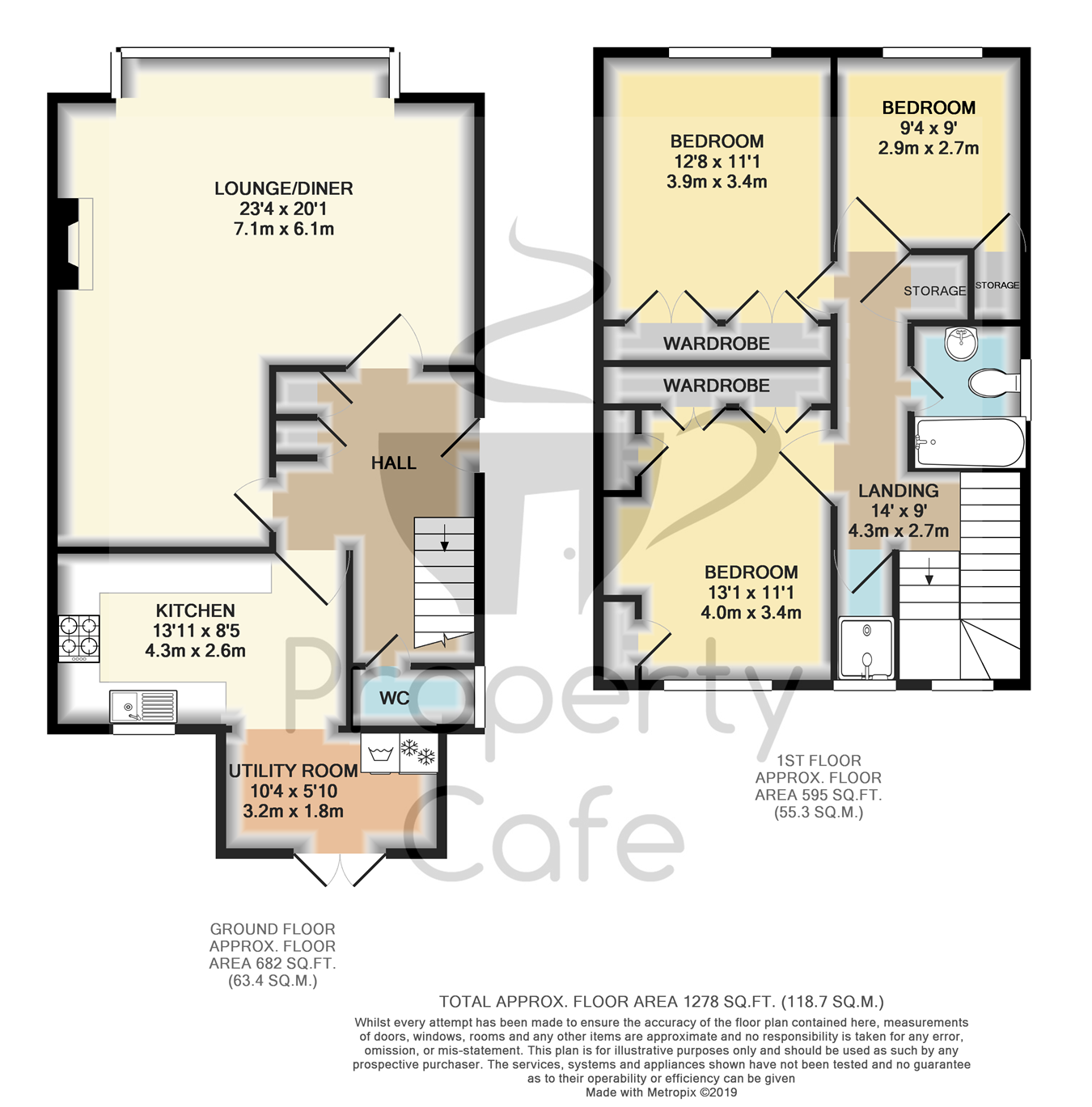 3 Bedrooms Detached house for sale in Norman Close, Battle TN33