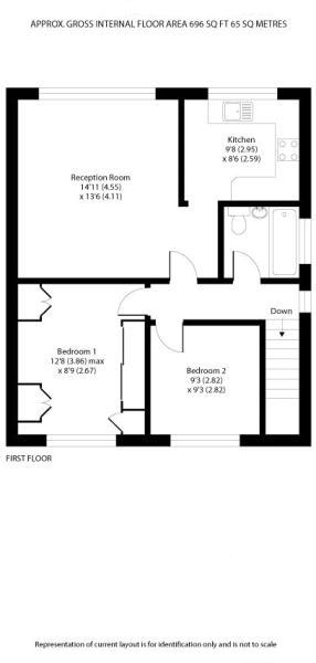 2 Bedrooms Maisonette for sale in West End Road, Ruislip HA4