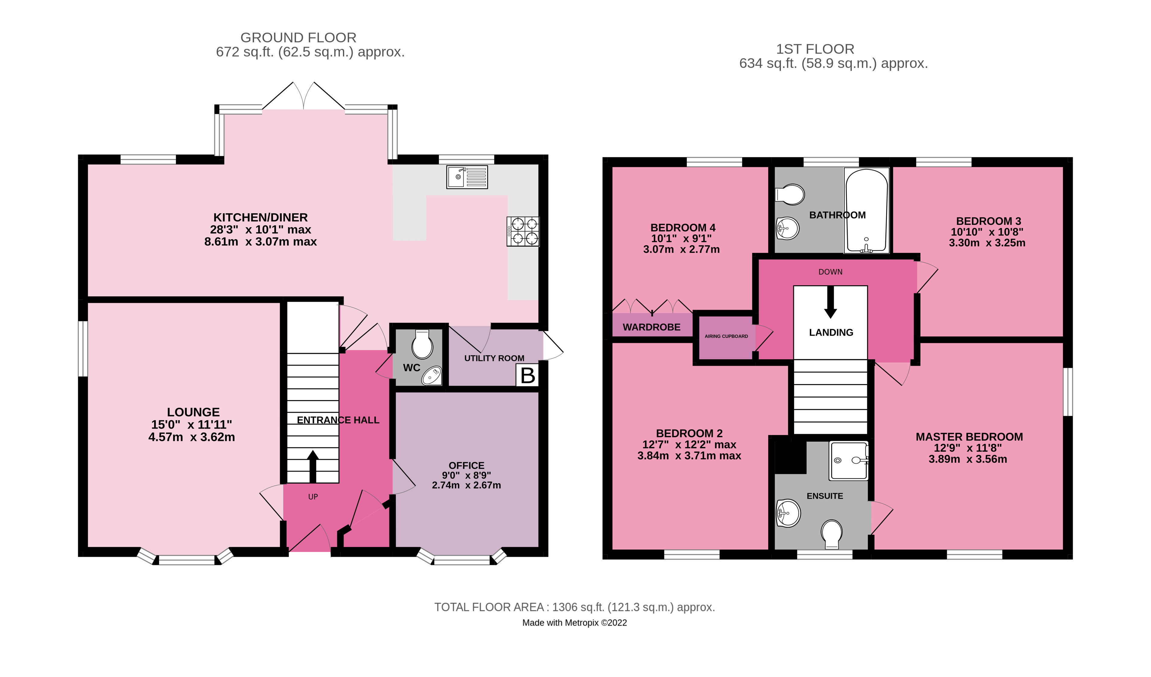 Mahaddie Way, Warboys, Huntingdon PE28, 4 bedroom detached house for