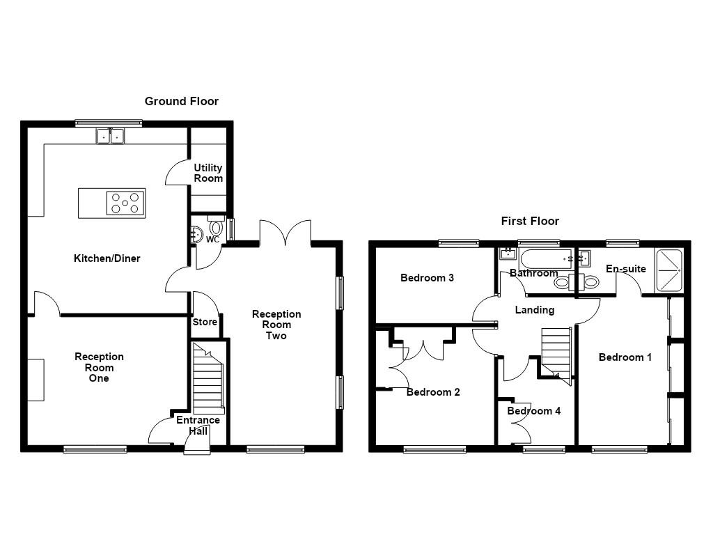 551, Free Lane, Rossendale floorplan