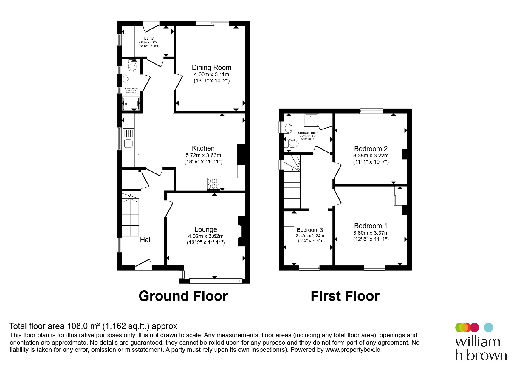 41, Mount Drive, Wisbech floorplan