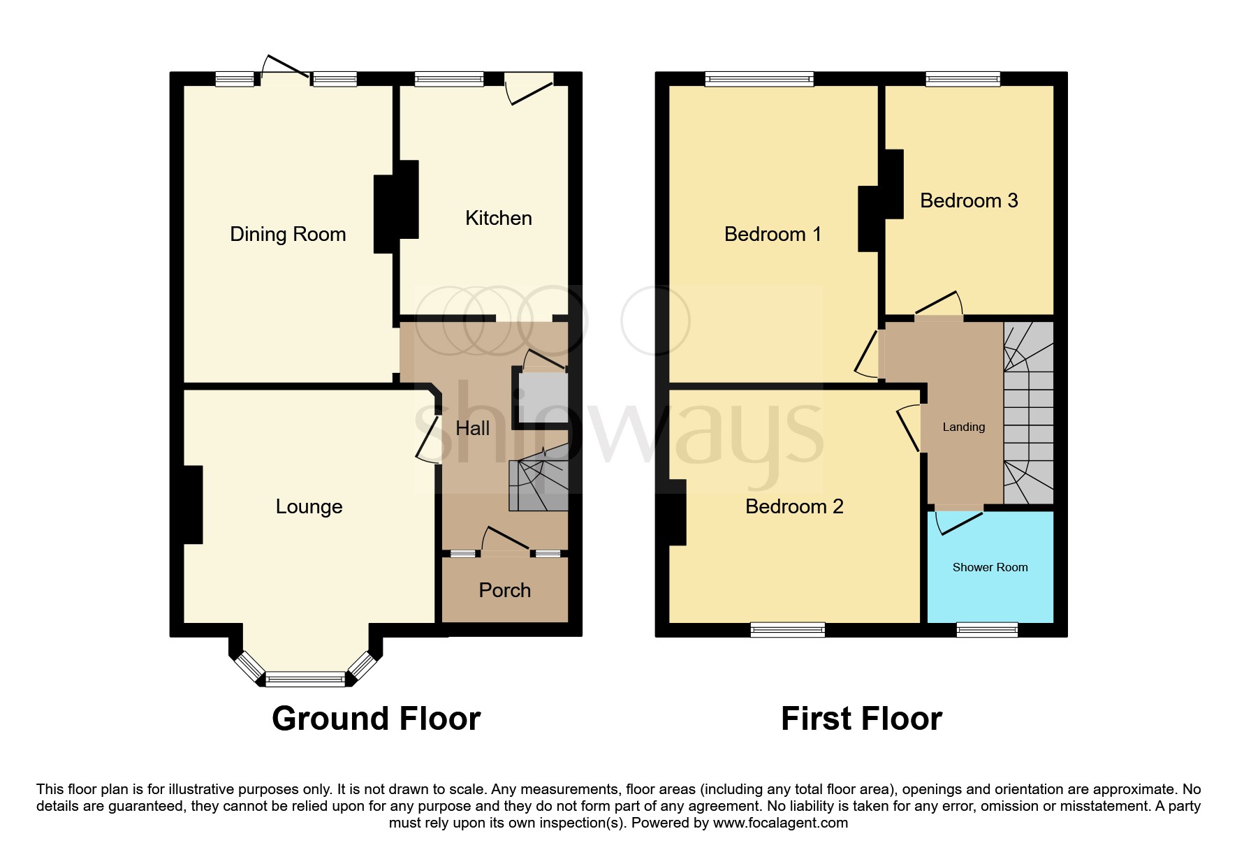 33, Junction Street, Dudley floorplan