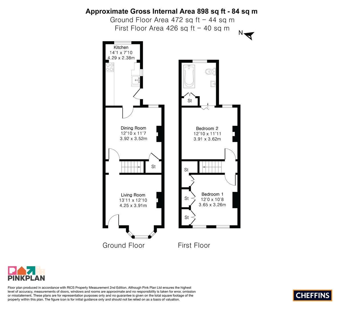 12, Chainey Pieces, Haverhill floorplan