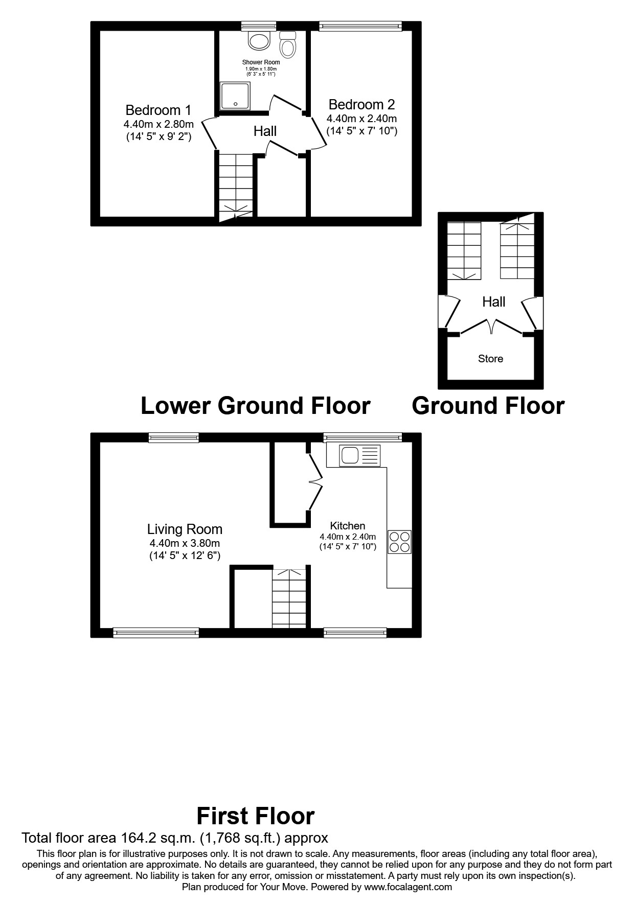 Balloch View, Cumbernauld, Glasgow, North Lanarkshire G67, 2 bedroom