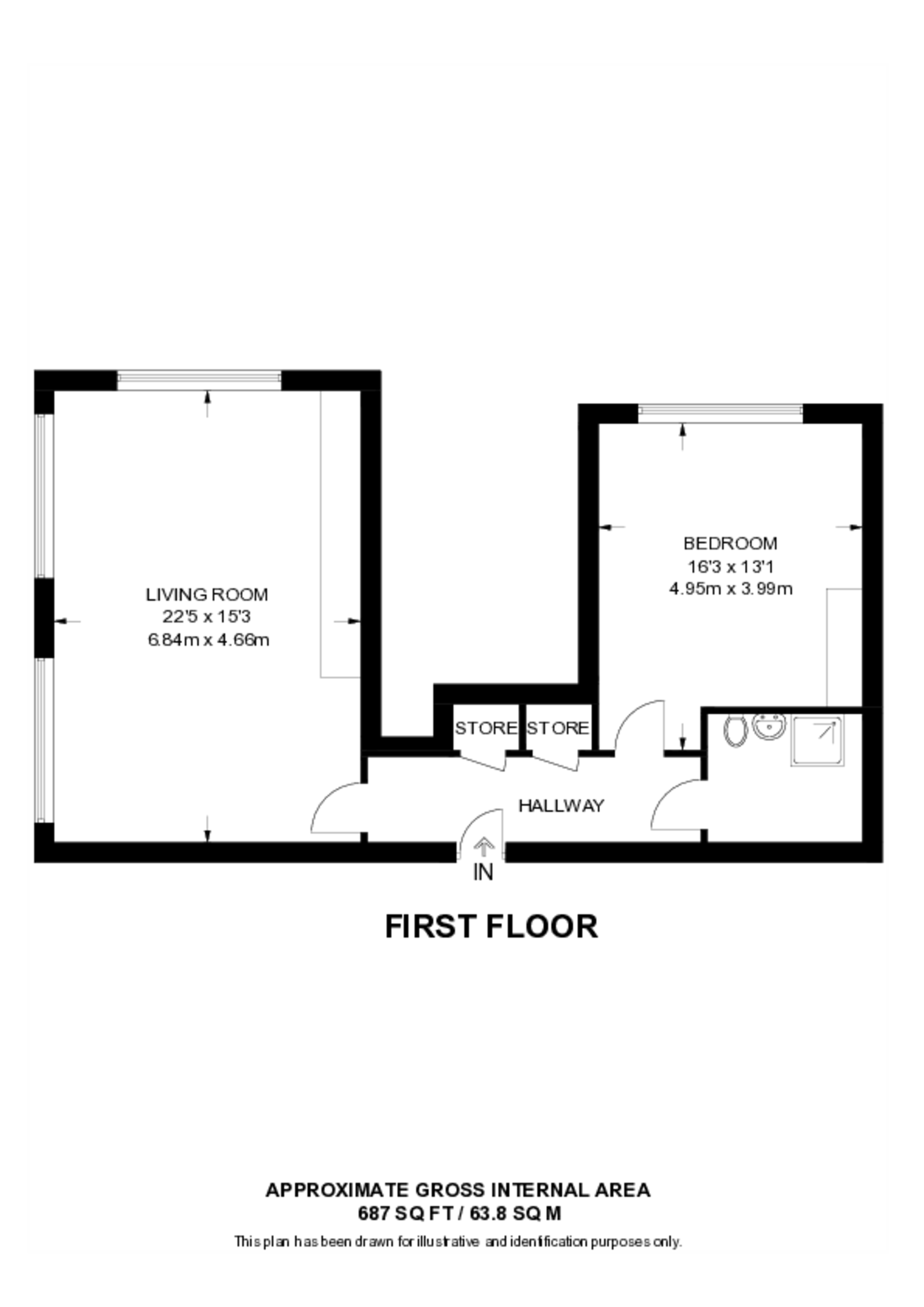 Highbury, Highbury floorplan