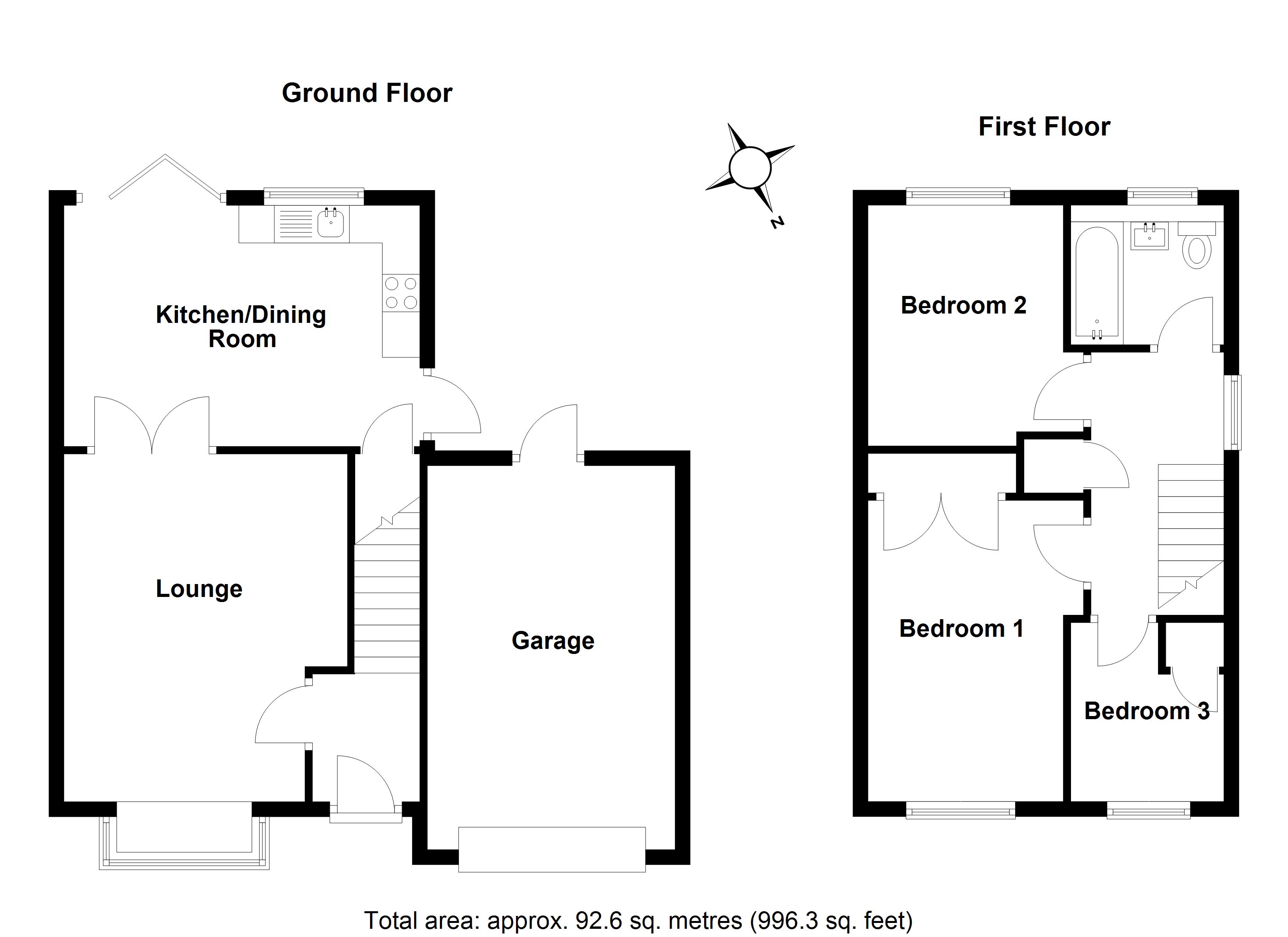 4, Wheatlands, Hertfordshire floorplan