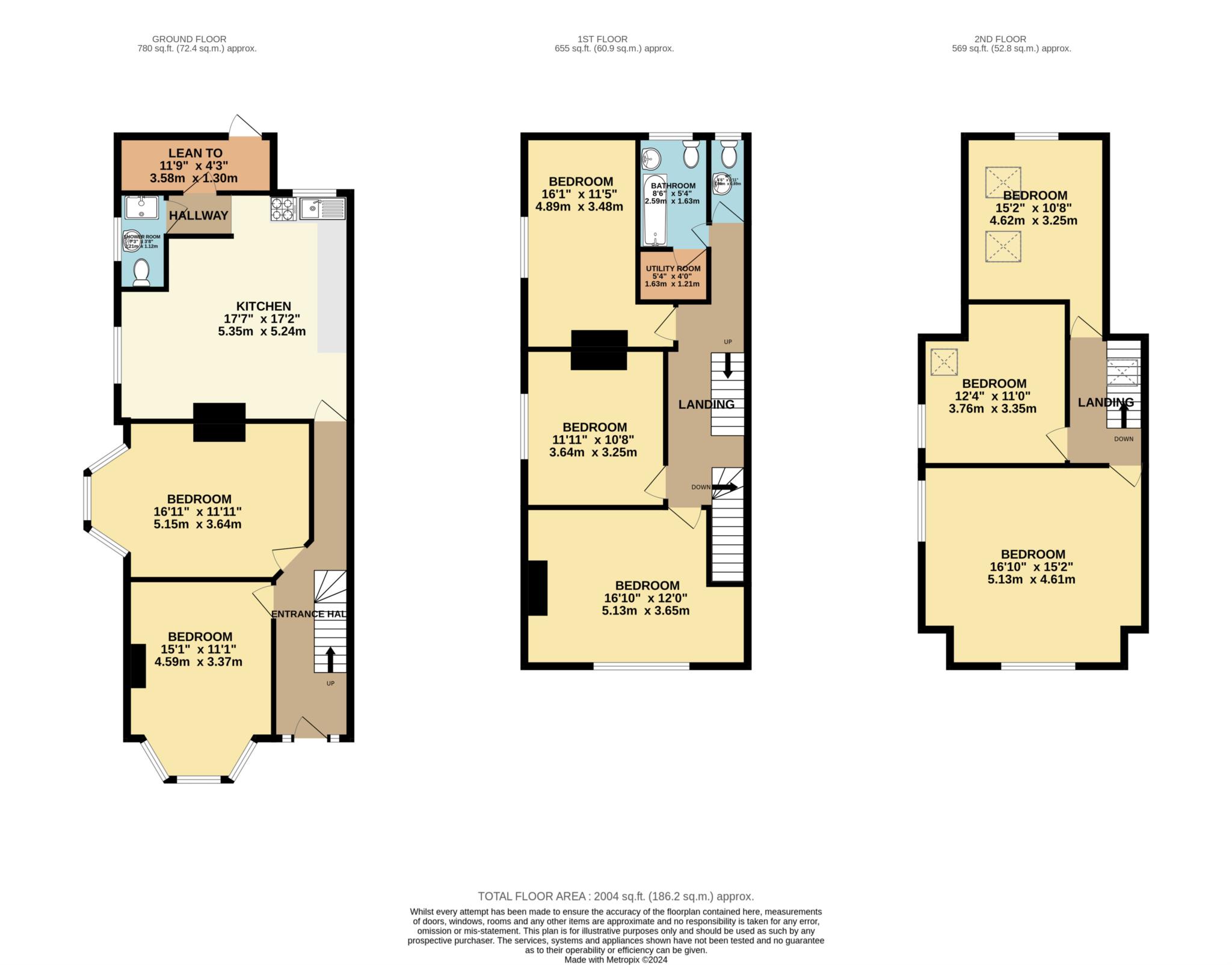 Marlborough Avenue, Reading floorplan