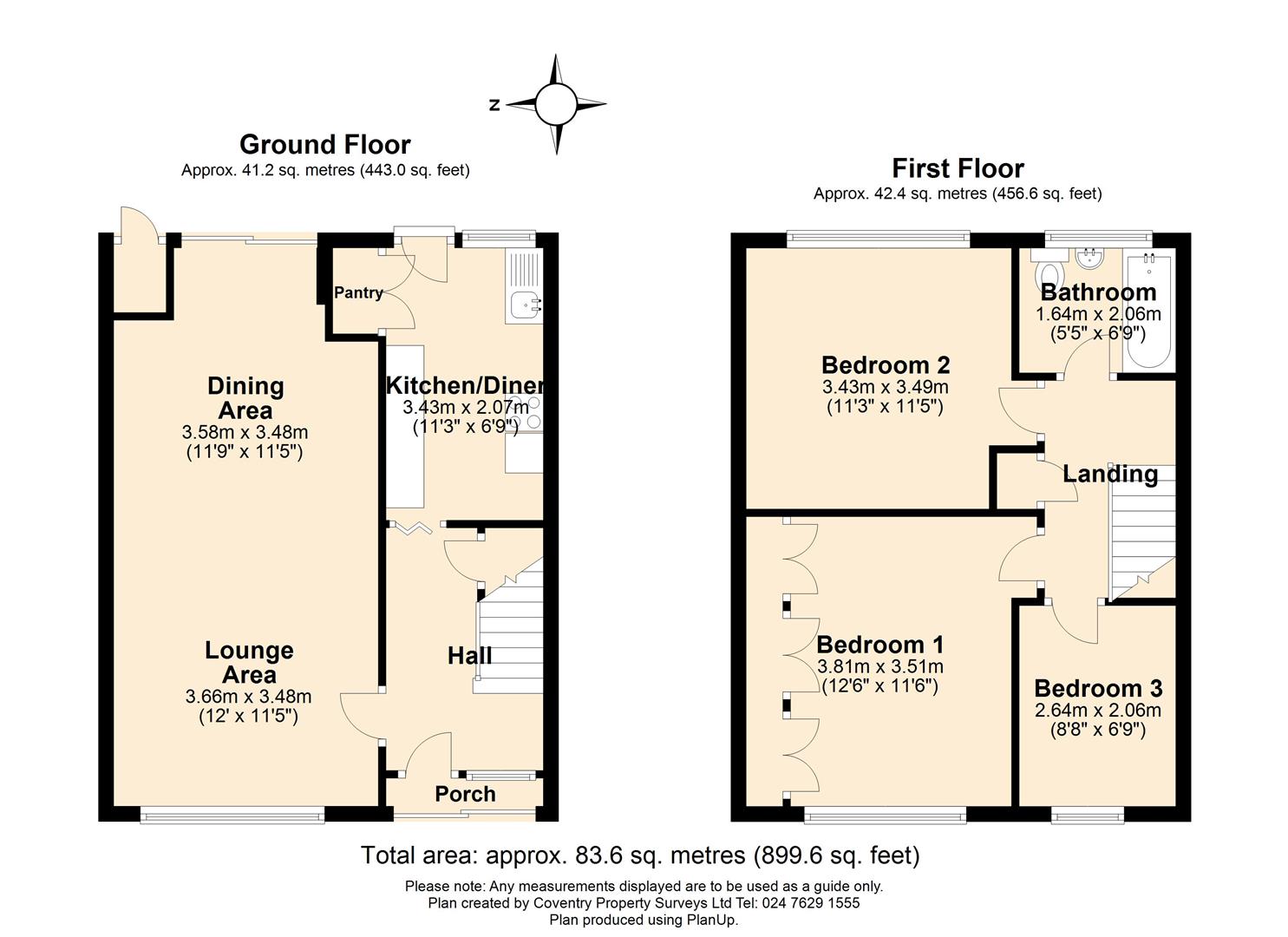 Branksome Road, Coundon, Coventry CV6, 3 bedroom terraced house for