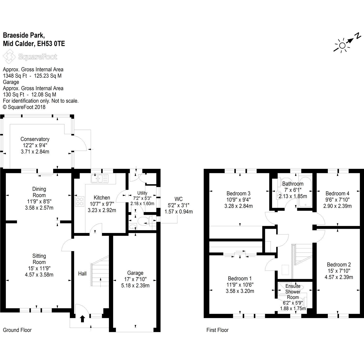 4 bed property for sale in Braeside Park, Mid Calder, Livingston EH53