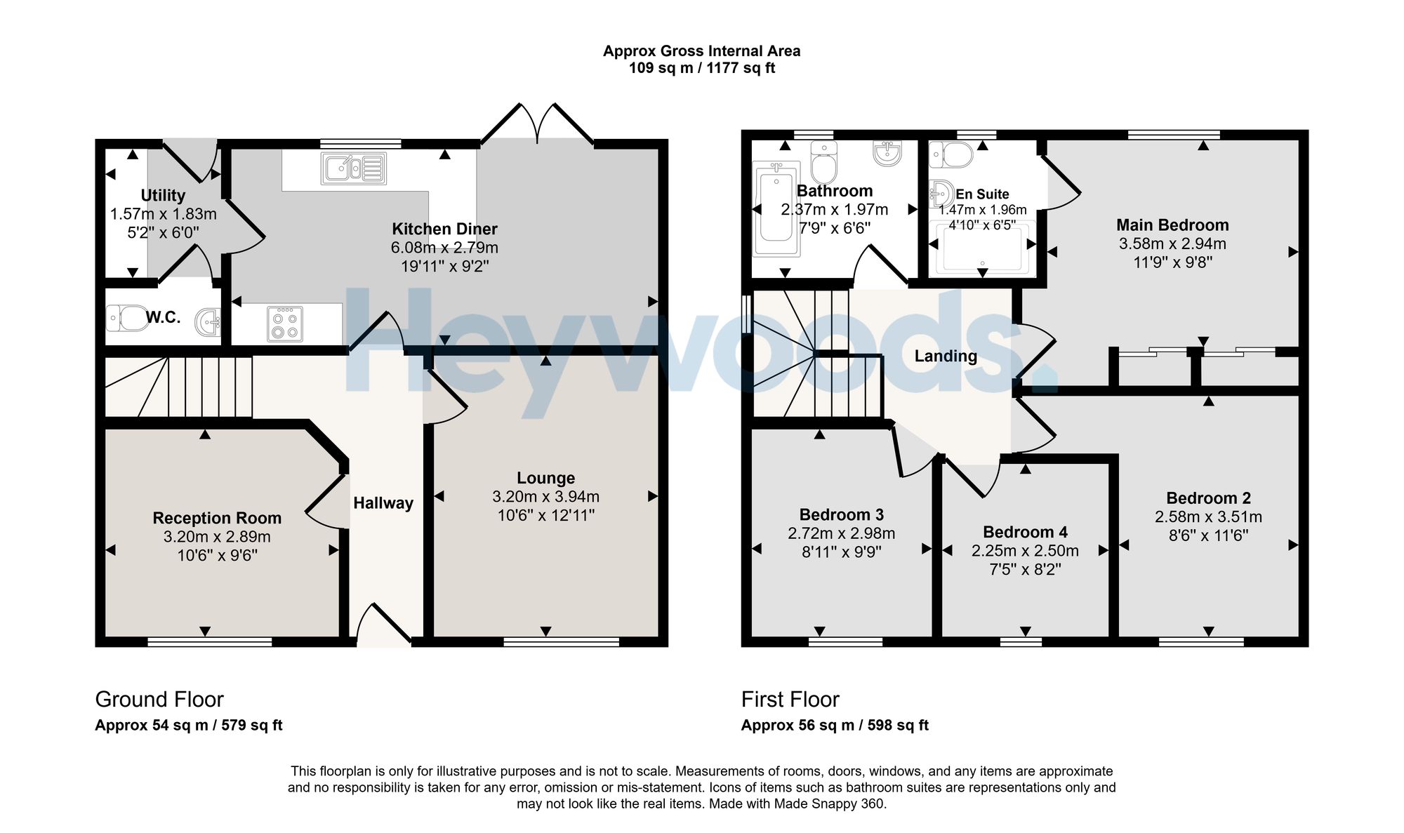 Peter Cartlidge Grove, Stoke-On-Trent floorplan