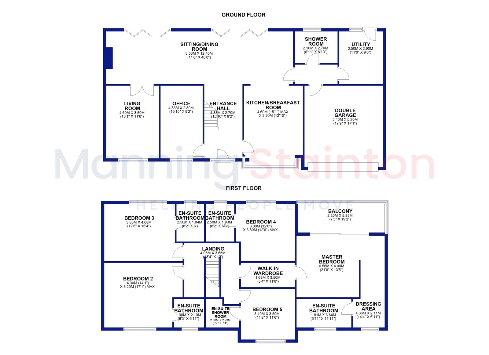 Shangri La, 33, Baghill Road, Wakefield floorplan