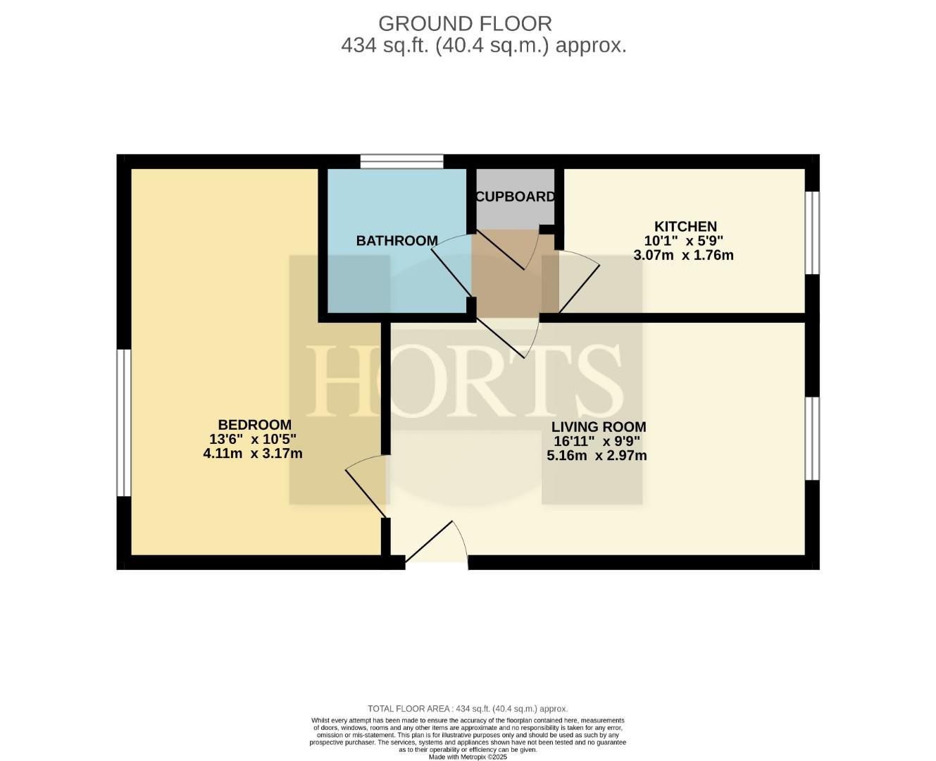 31, Chedworth Close, Northampton floorplan