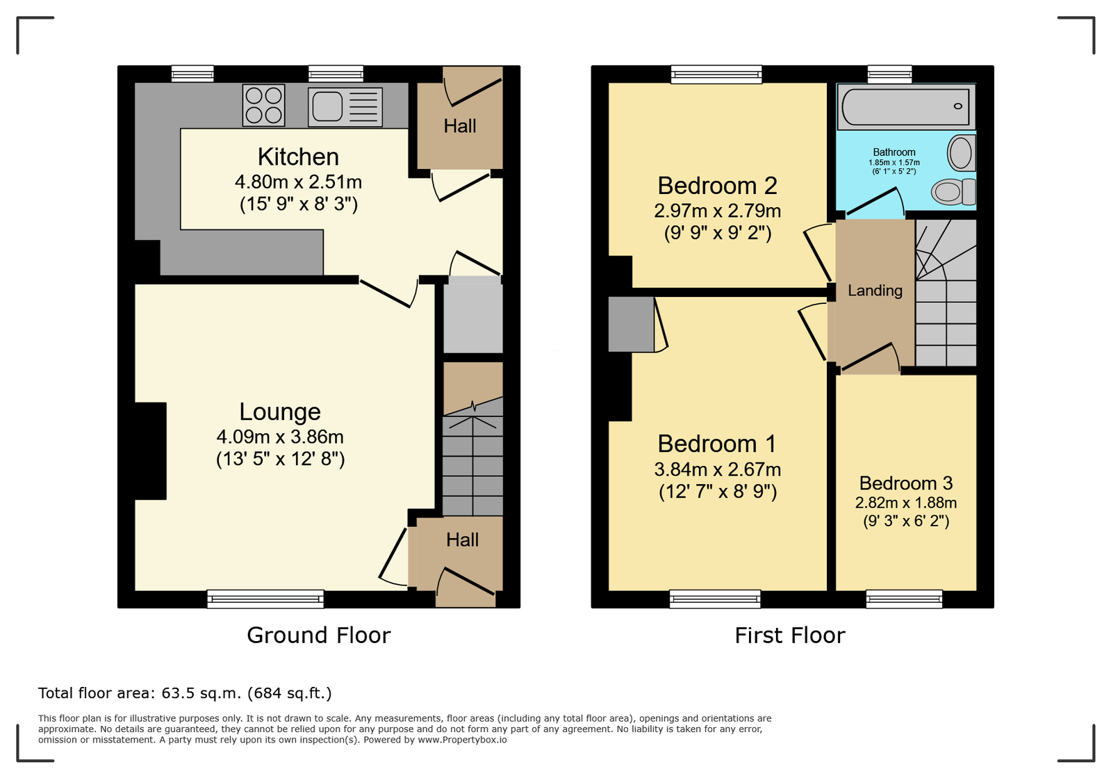 38, Charles Street, Trowbridge floorplan