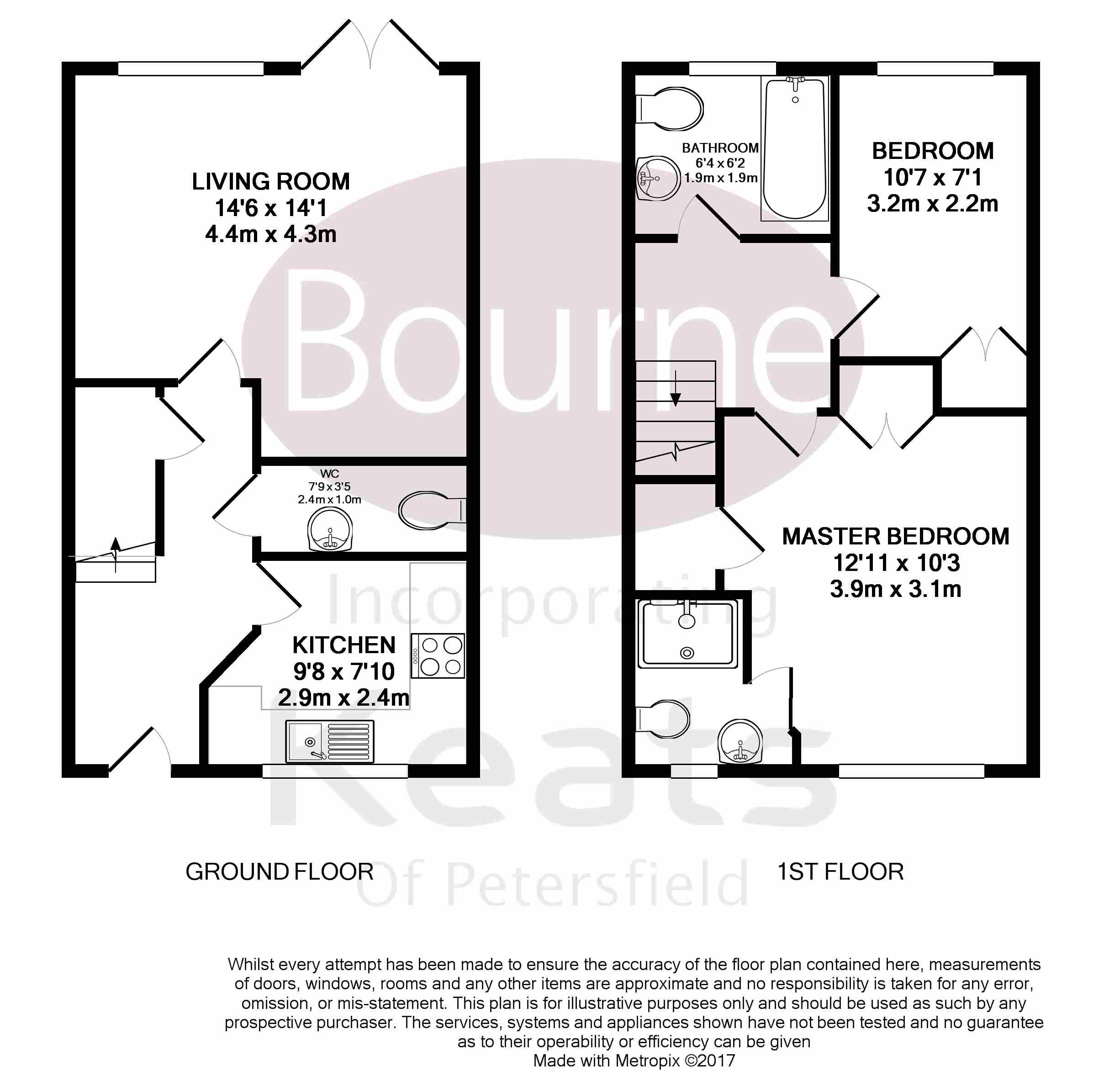 2 Bedrooms End terrace house to rent in Barentin Way, Petersfield GU31