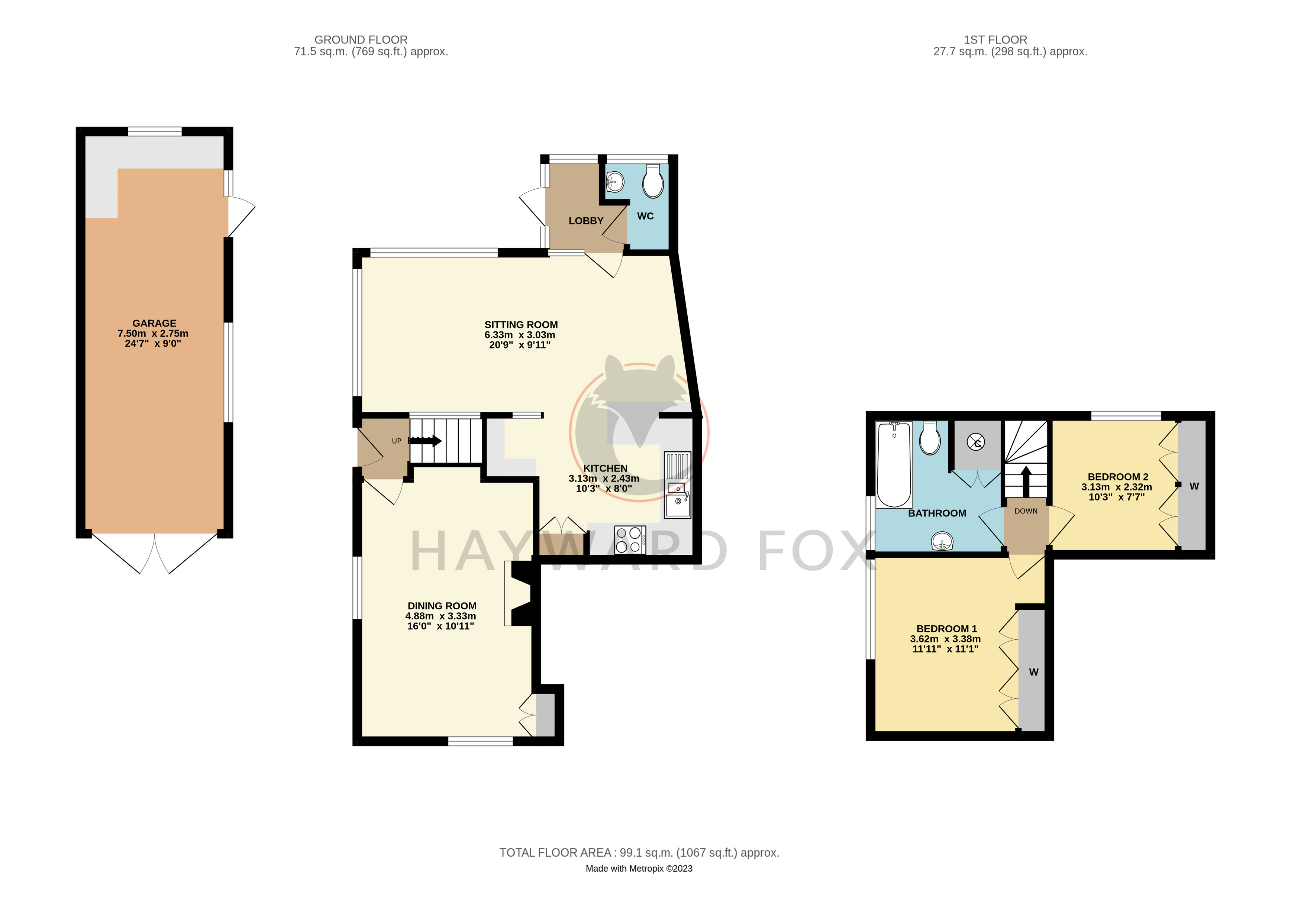 Willow Cottage,, Upper Common Road, Lymington floorplan