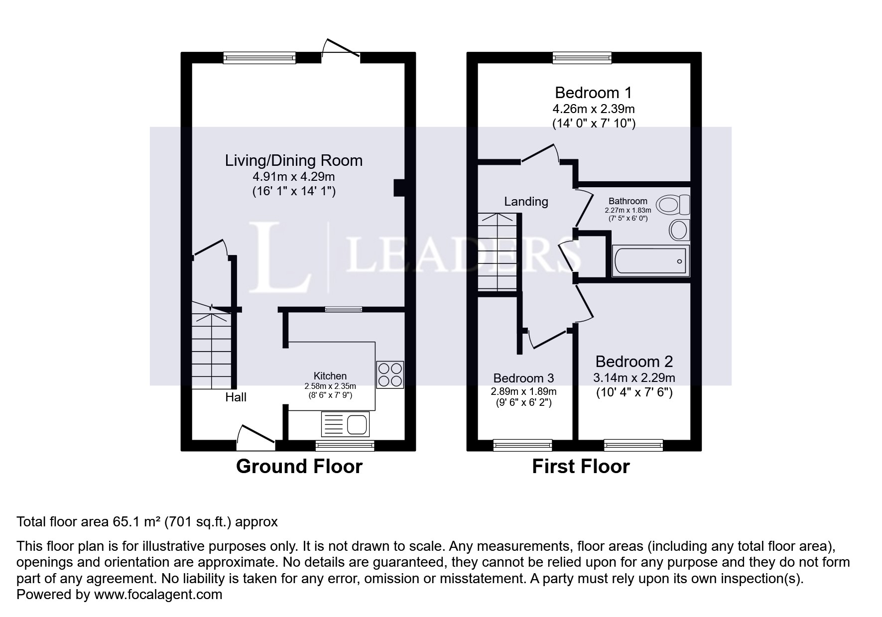 15, Sycamore Drive, East Grinstead floorplan