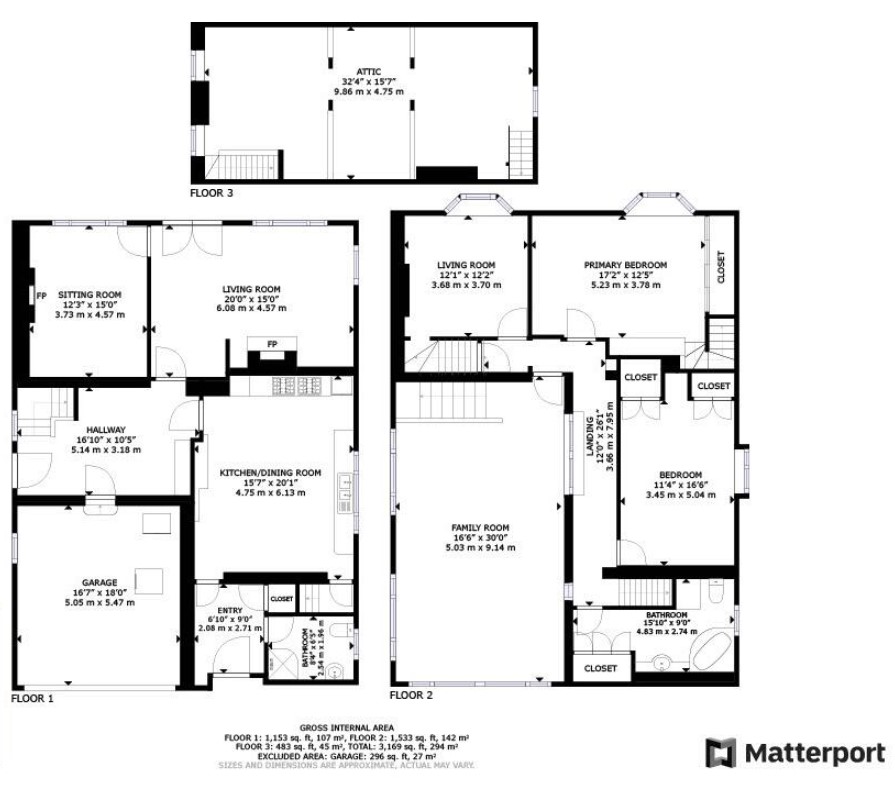 8, Highfields Farm, Shrewsbury floorplan