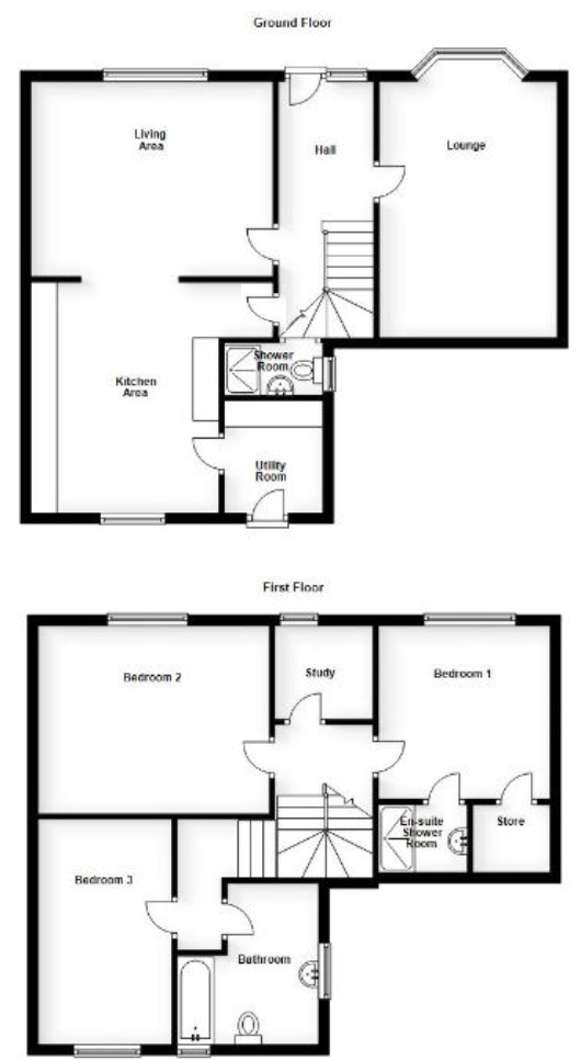 4 Bedrooms Detached house for sale in St Fillans, Perthshire PH6