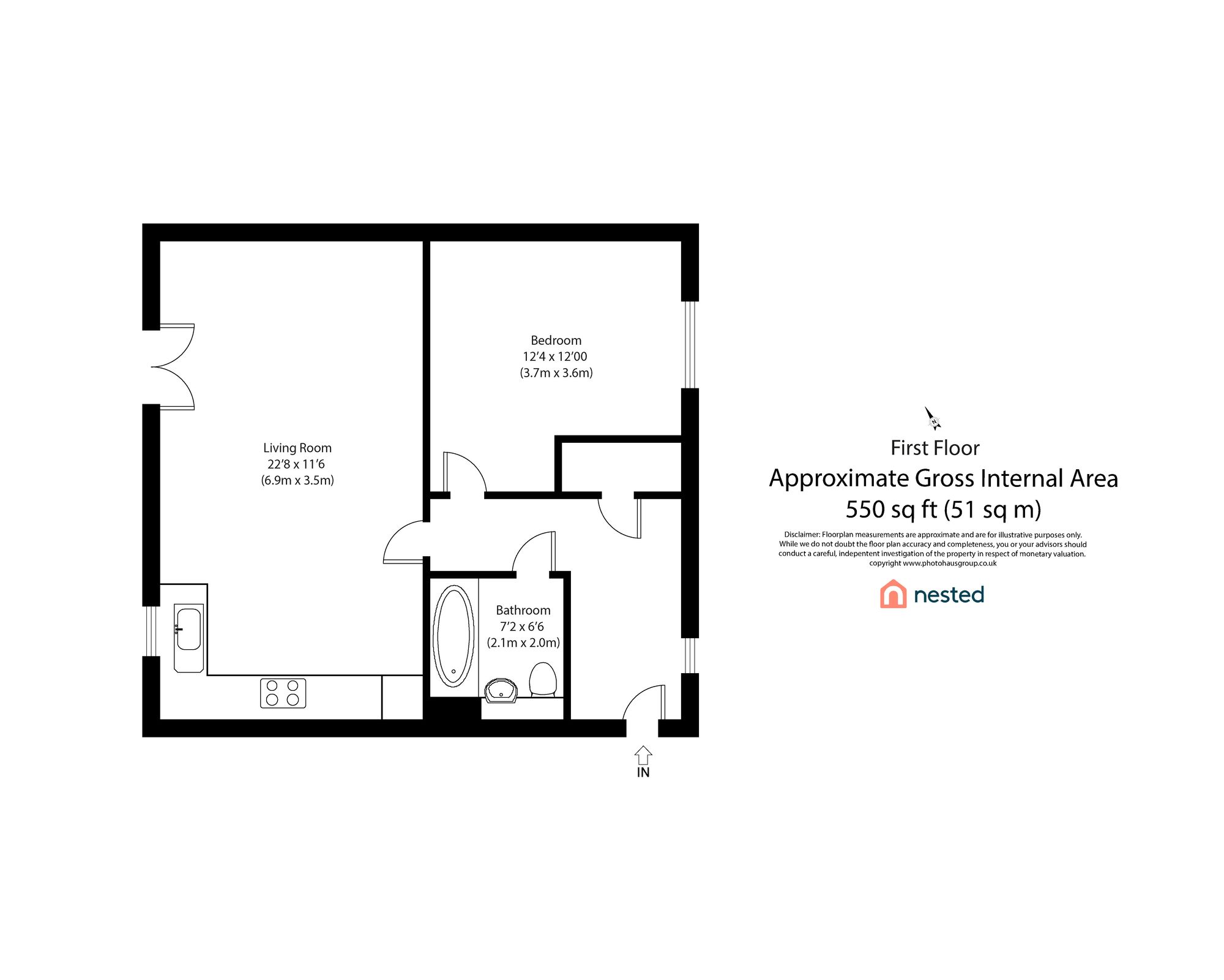 63 Searle Crescent, Chelmsford floorplan