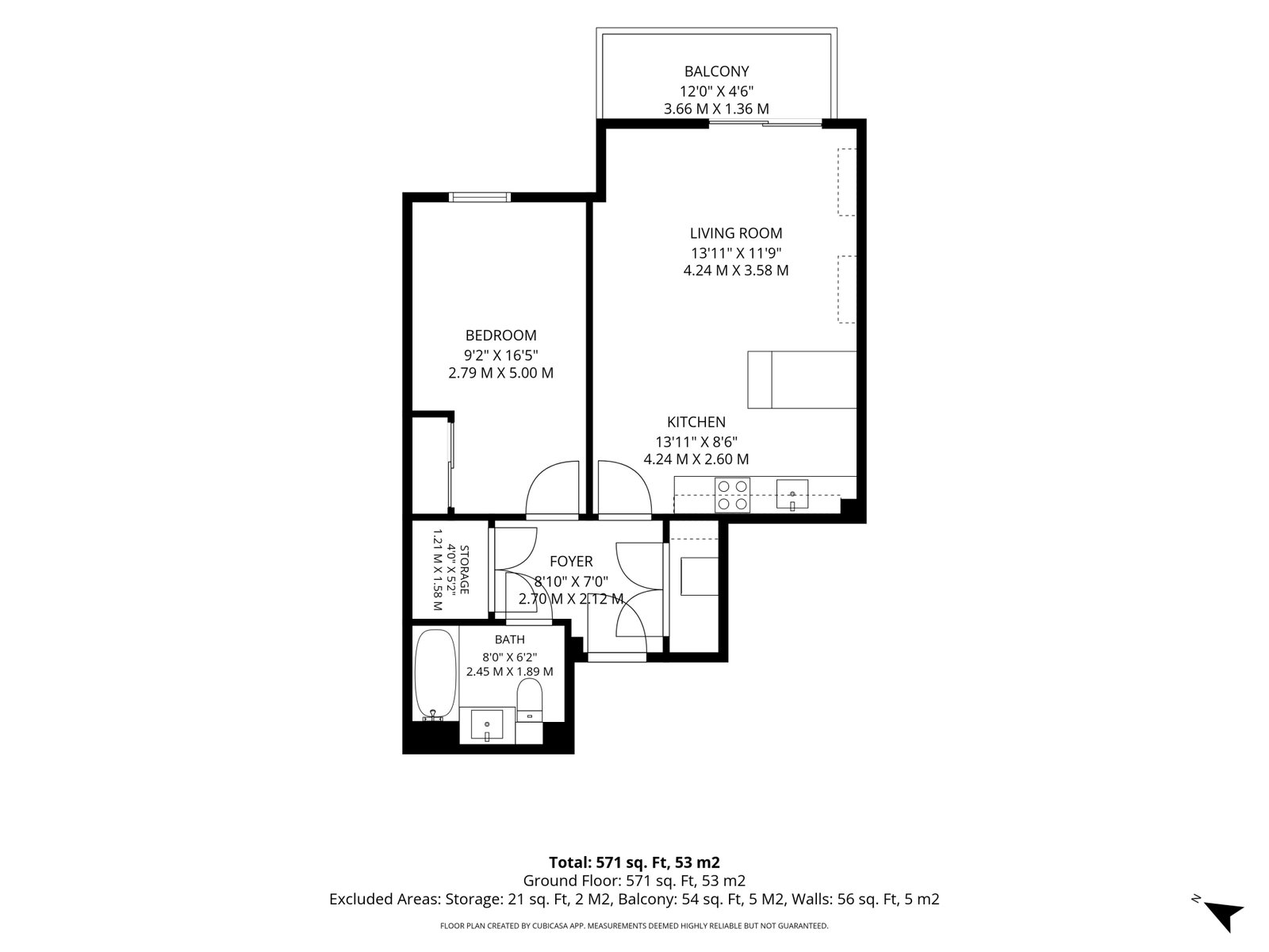 701 Kara Court, 15 Seven Sea Gardens, London floorplan