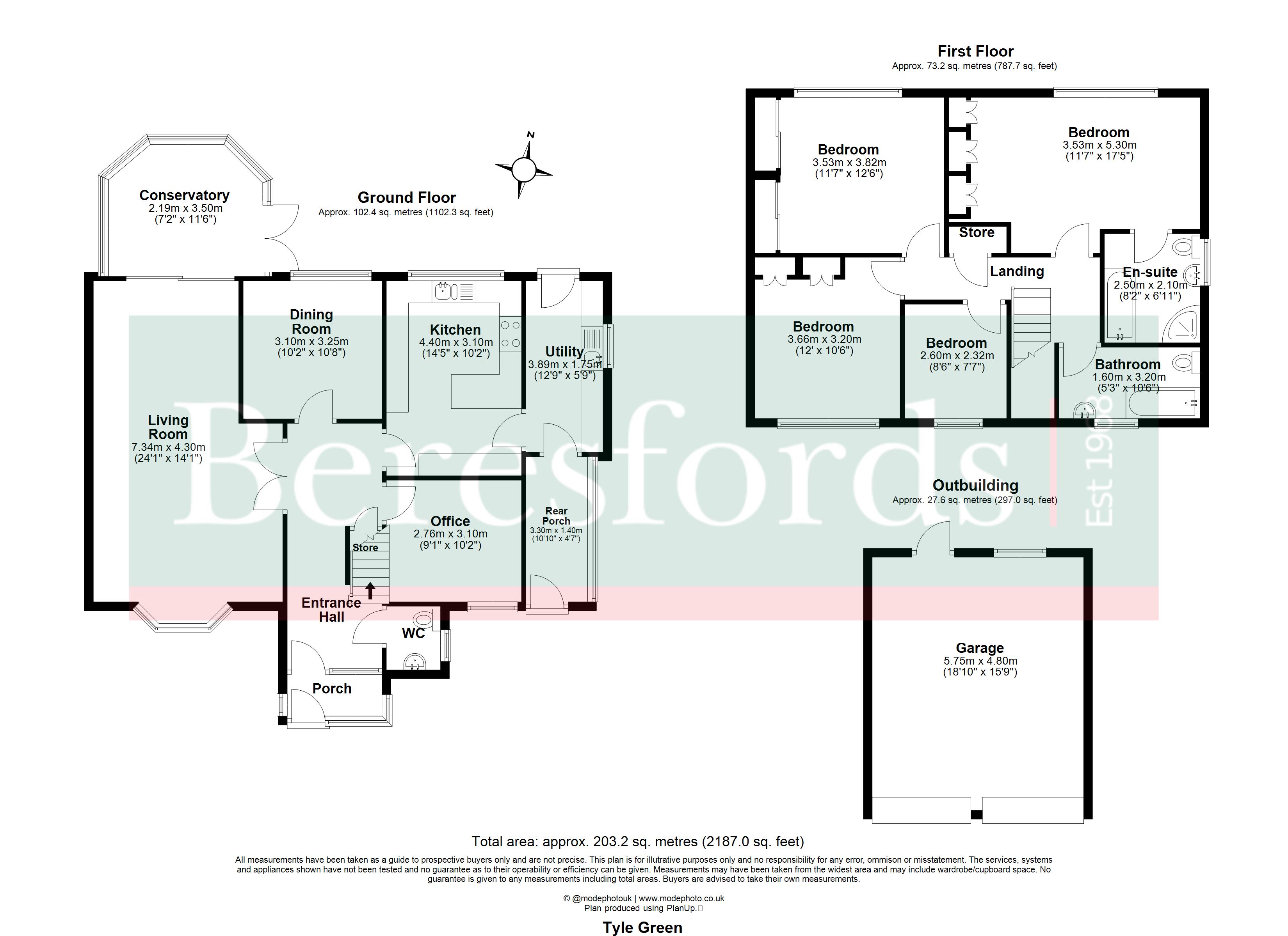 35, Tyle Green, Hornchurch floorplan