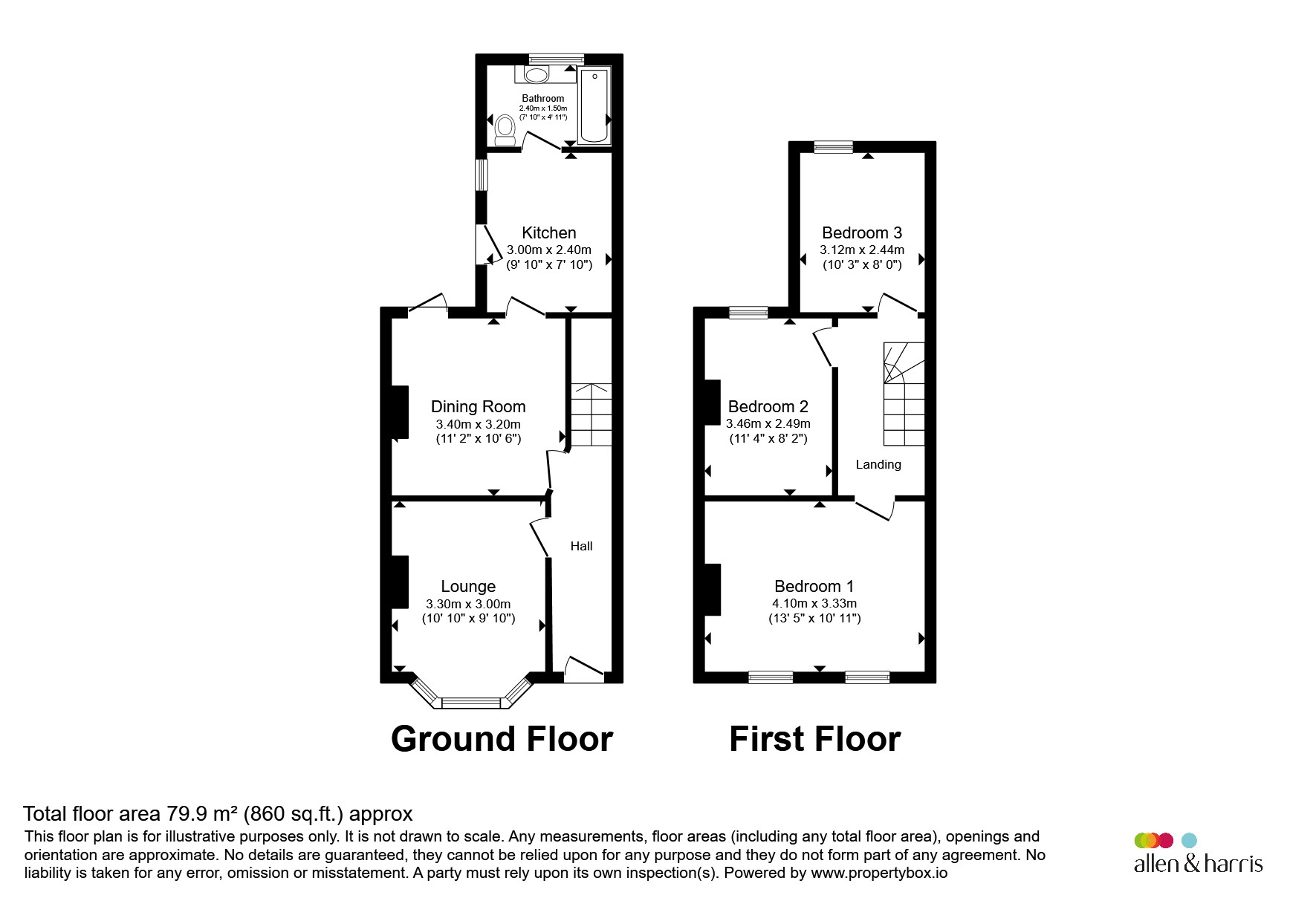 Cowley Road, Oxford floorplan