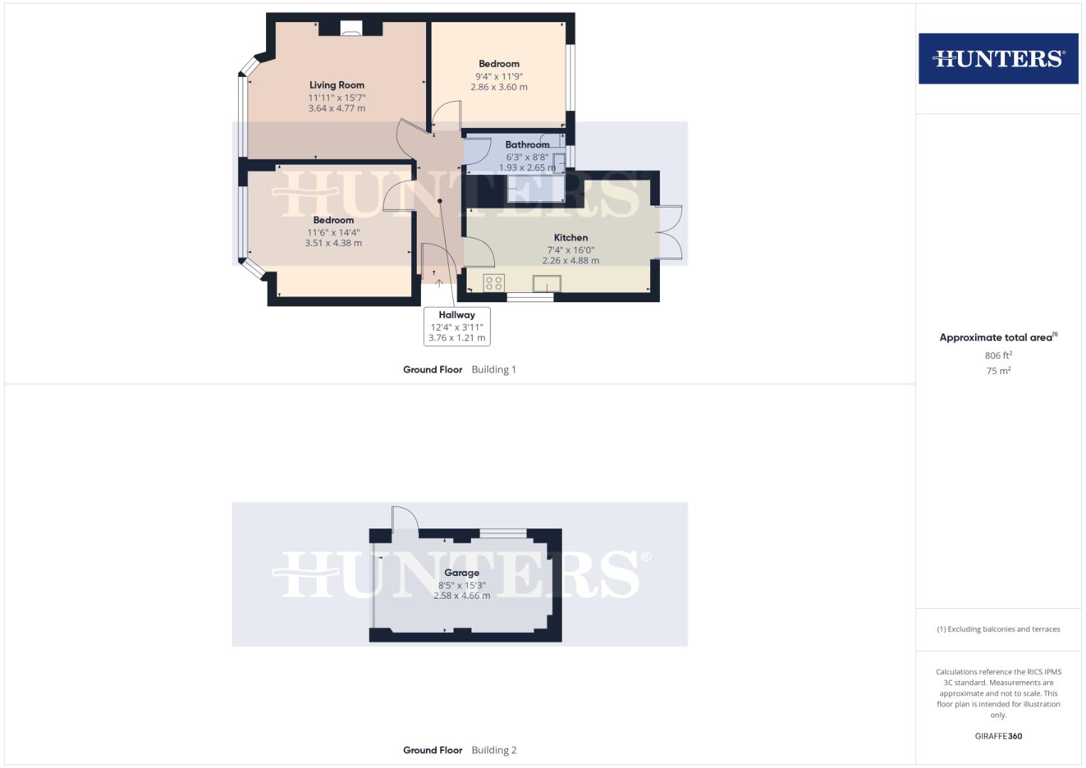 8, Sewerby Headlands, Bridlington floorplan