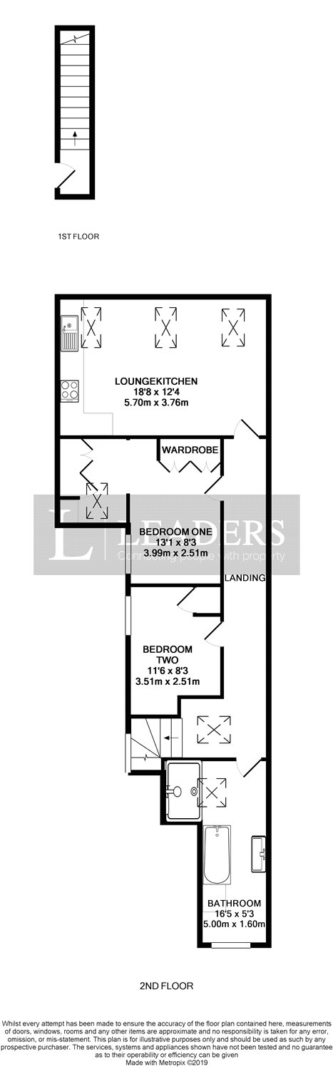 2 Bedrooms Flat for sale in Selden Lane, Worthing BN11