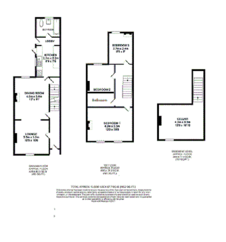 3 Bedrooms End terrace house for sale in Thorold Road, Chatham, Kent ME5