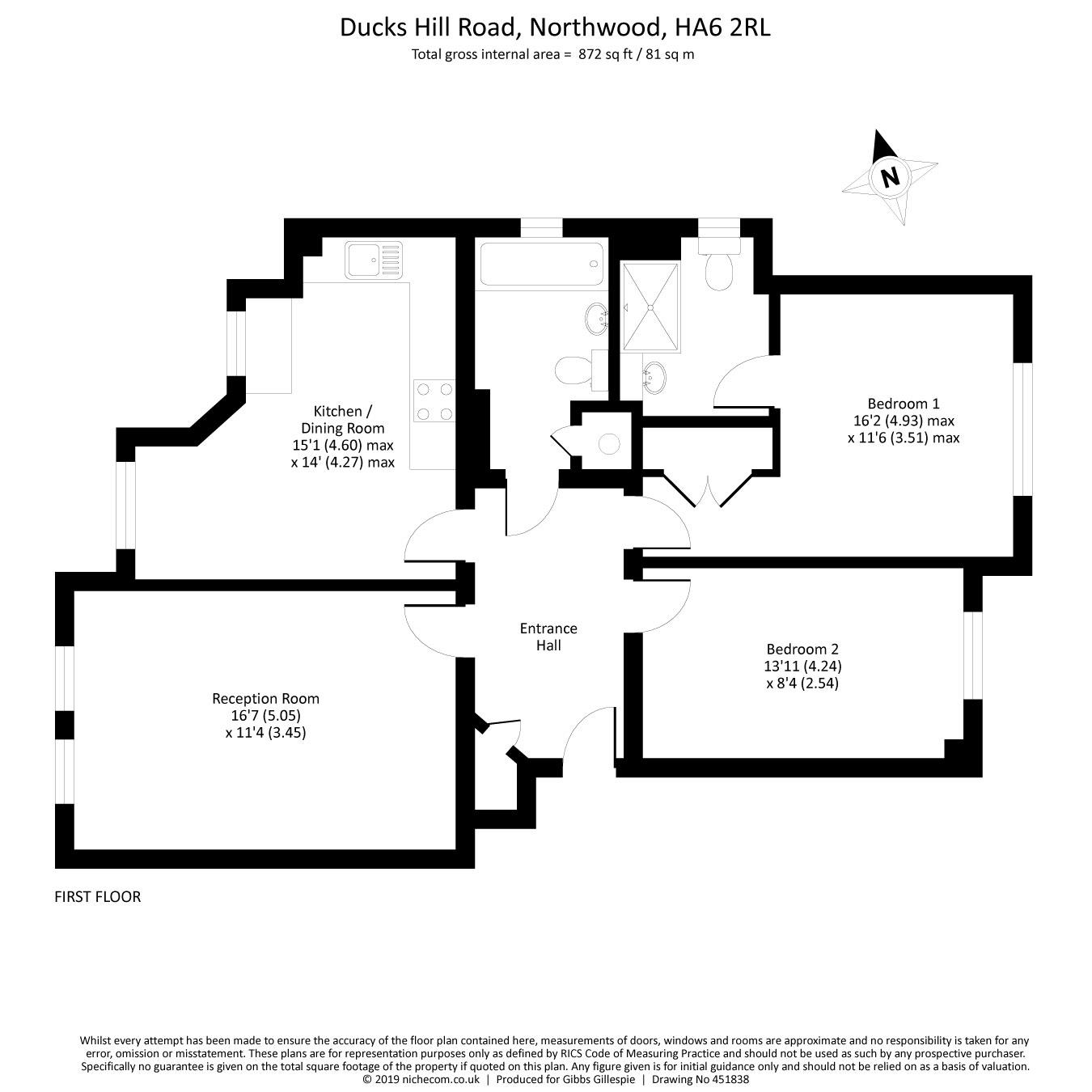 2 Bedrooms Flat to rent in Ducks Hill Road, Northwood HA6