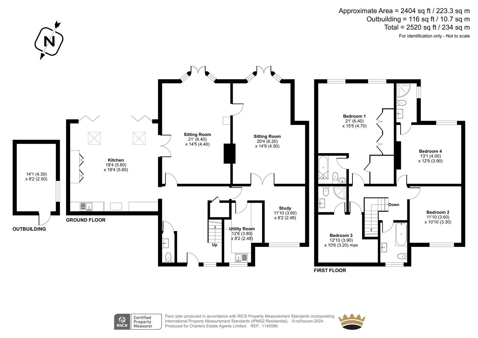 11, The Harrage, Hampshire floorplan