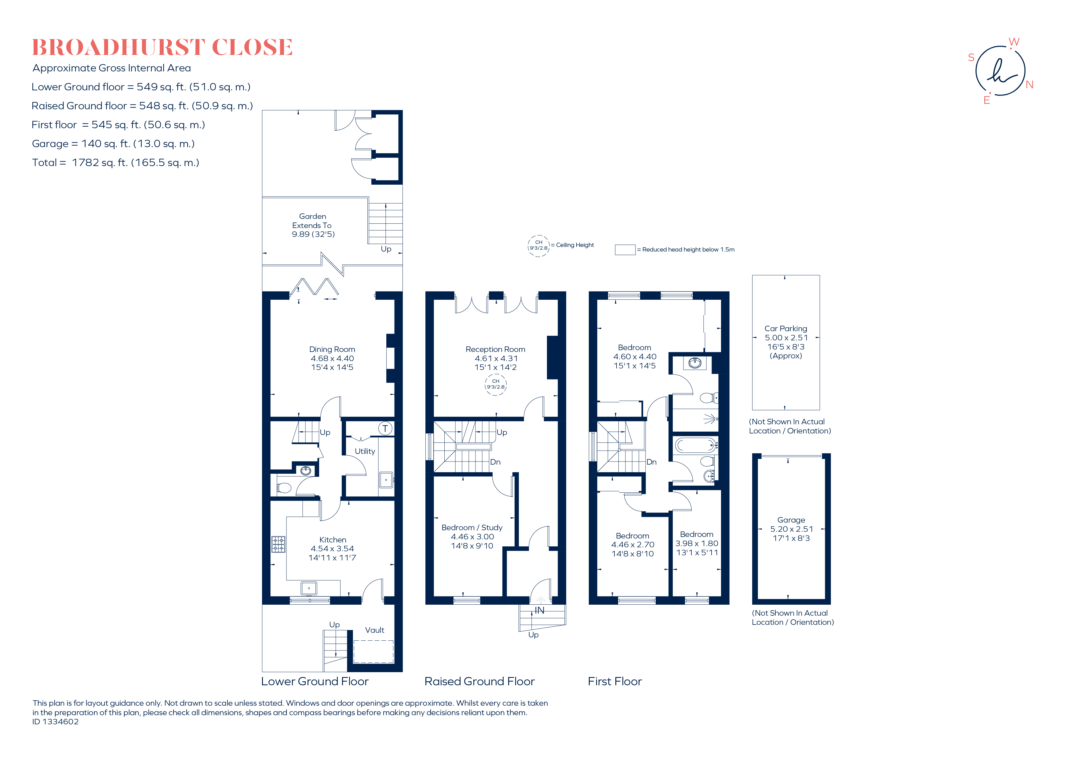 4, Broadhurst Close, Richmond floorplan
