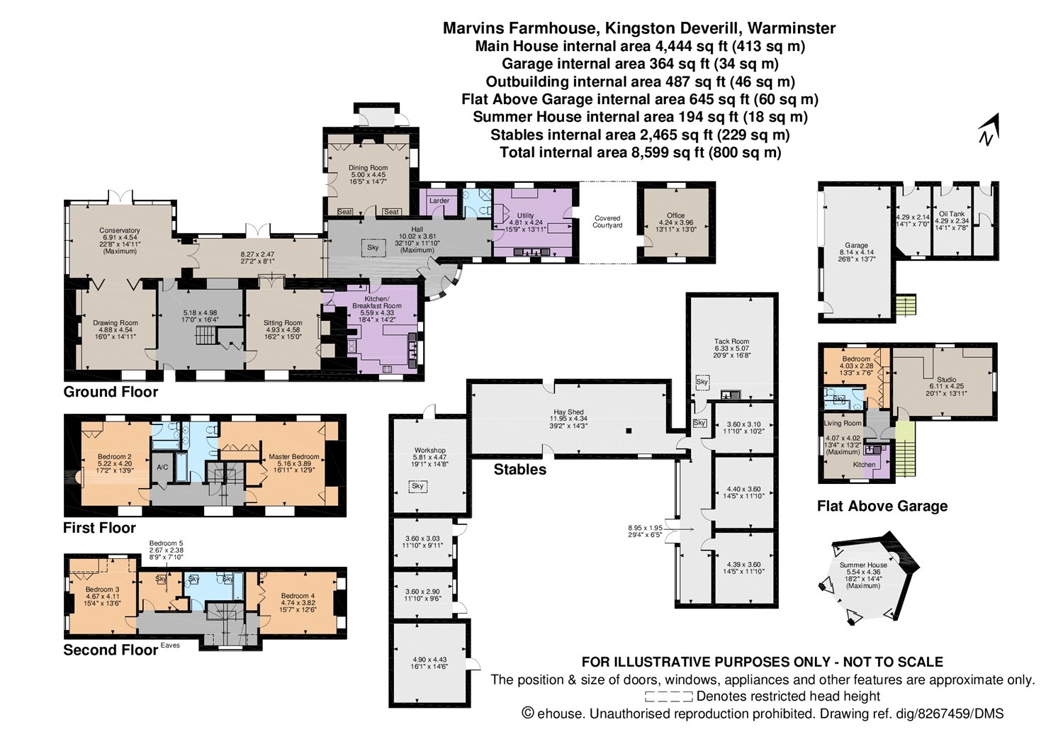 5 Bedrooms Detached house for sale in Kingston Deverill, Warminster, Wiltshire BA12